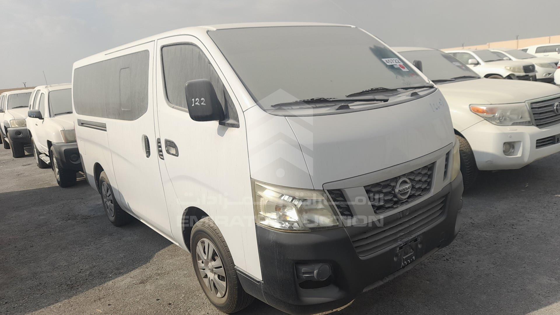2014 NISSAN NV350 VIN: JN6BE6DS4E9007946