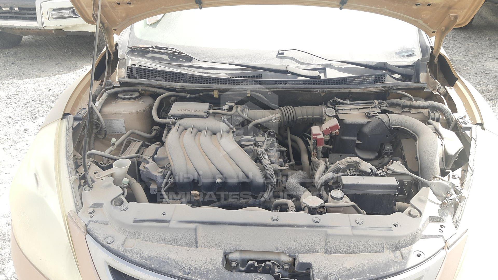 2014 NISSAN TIIDA VIN: MNTBC2C94E6002157