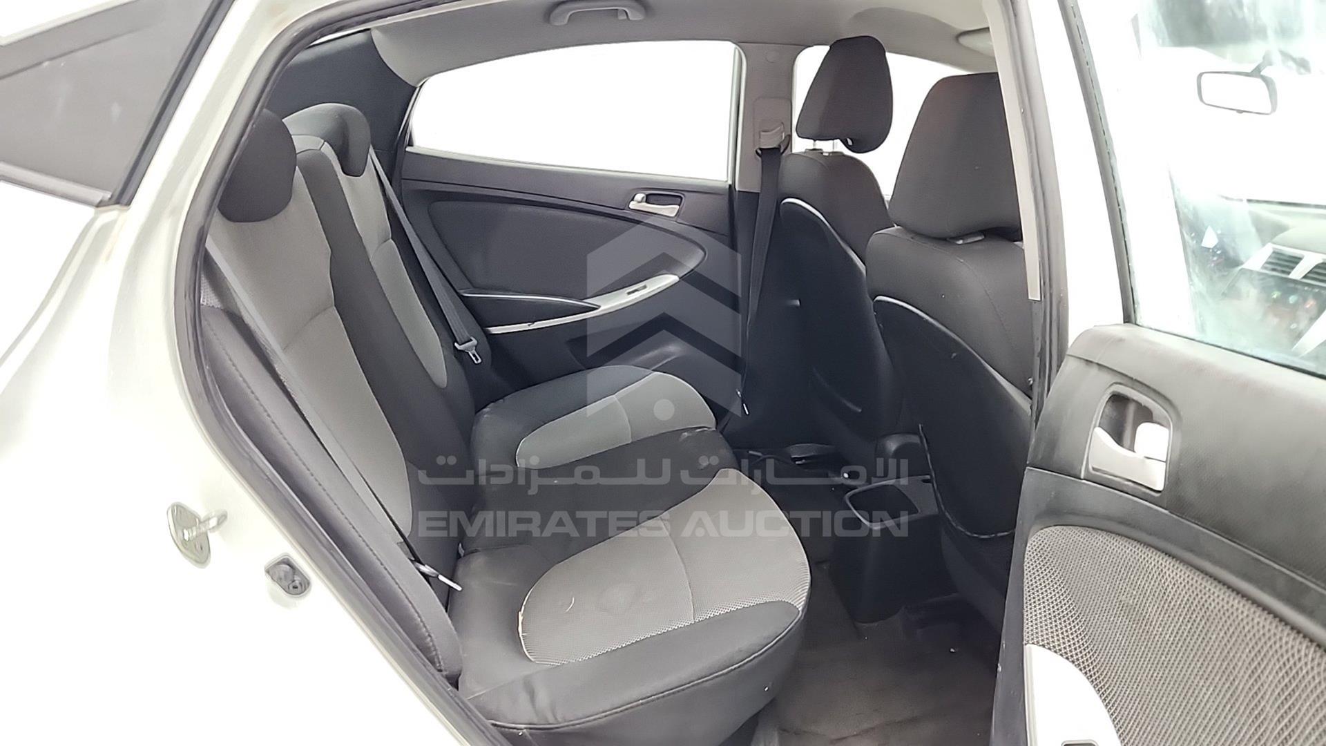 2013 HYUNDAI ACCENT VIN: KMHCT41D7DU336204