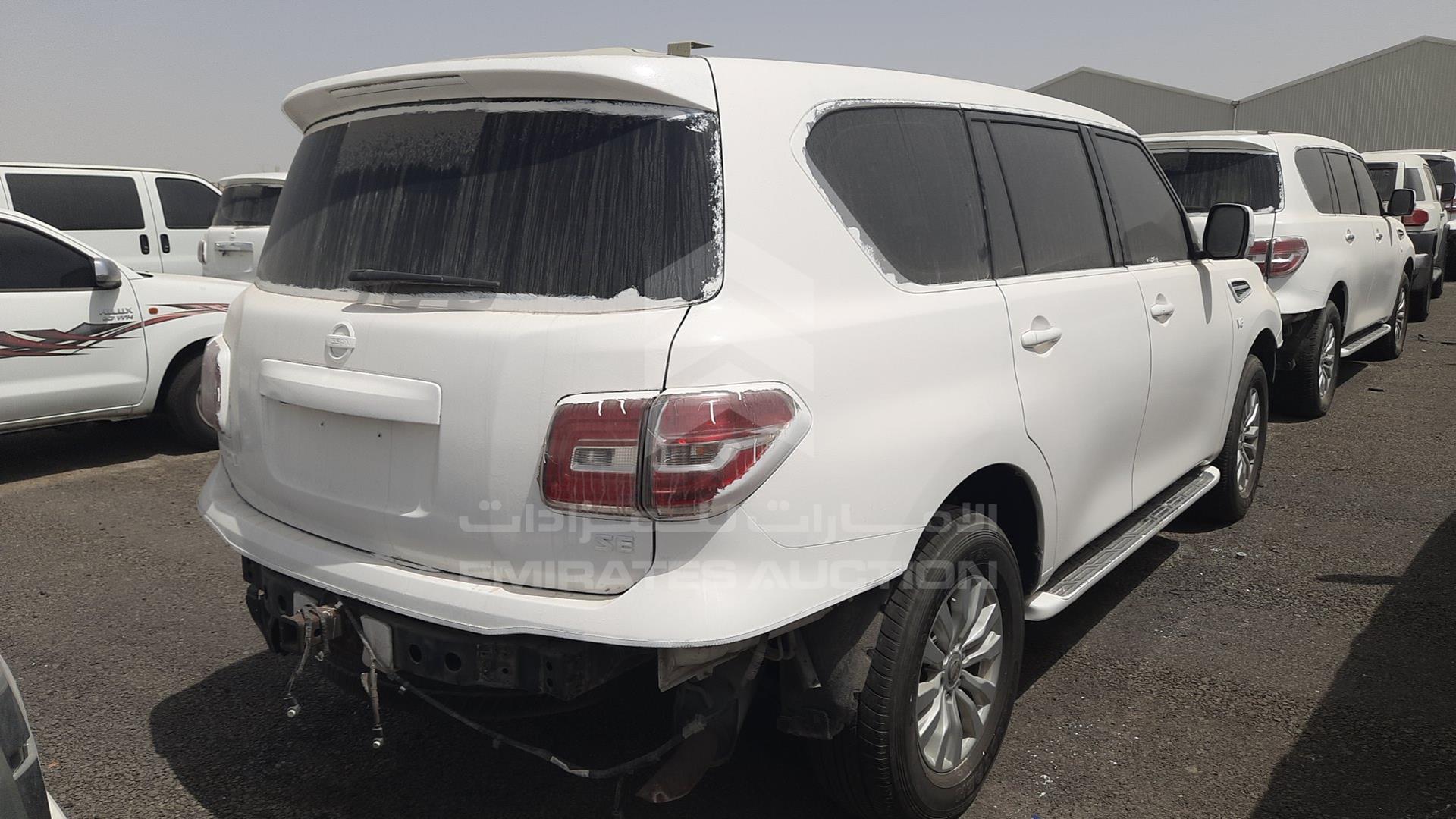 2014 NISSAN PATROL VIN: JN8AY2NY4E9081972