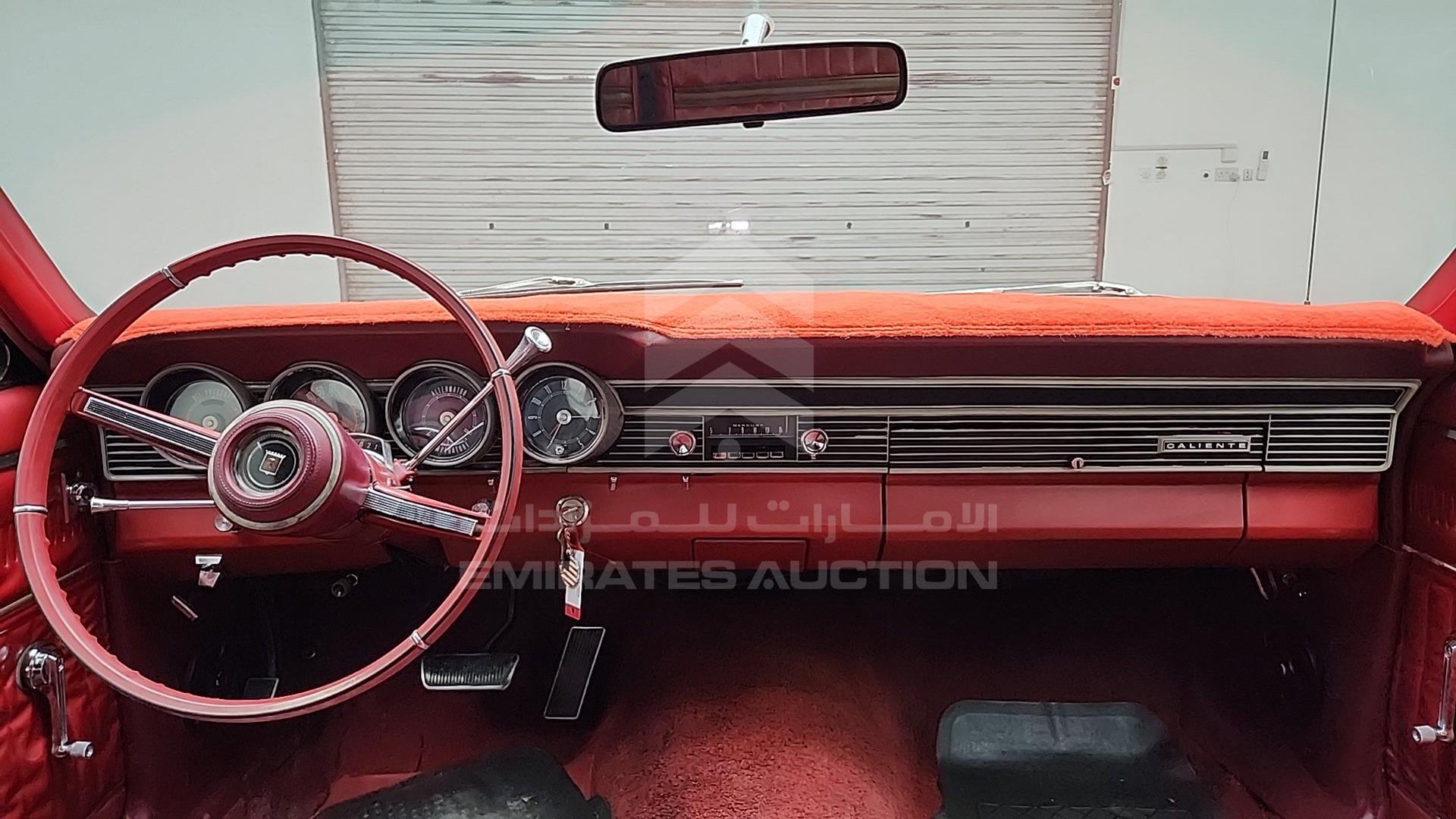 1967 FORD MERCURY VIN: 7H12C500902