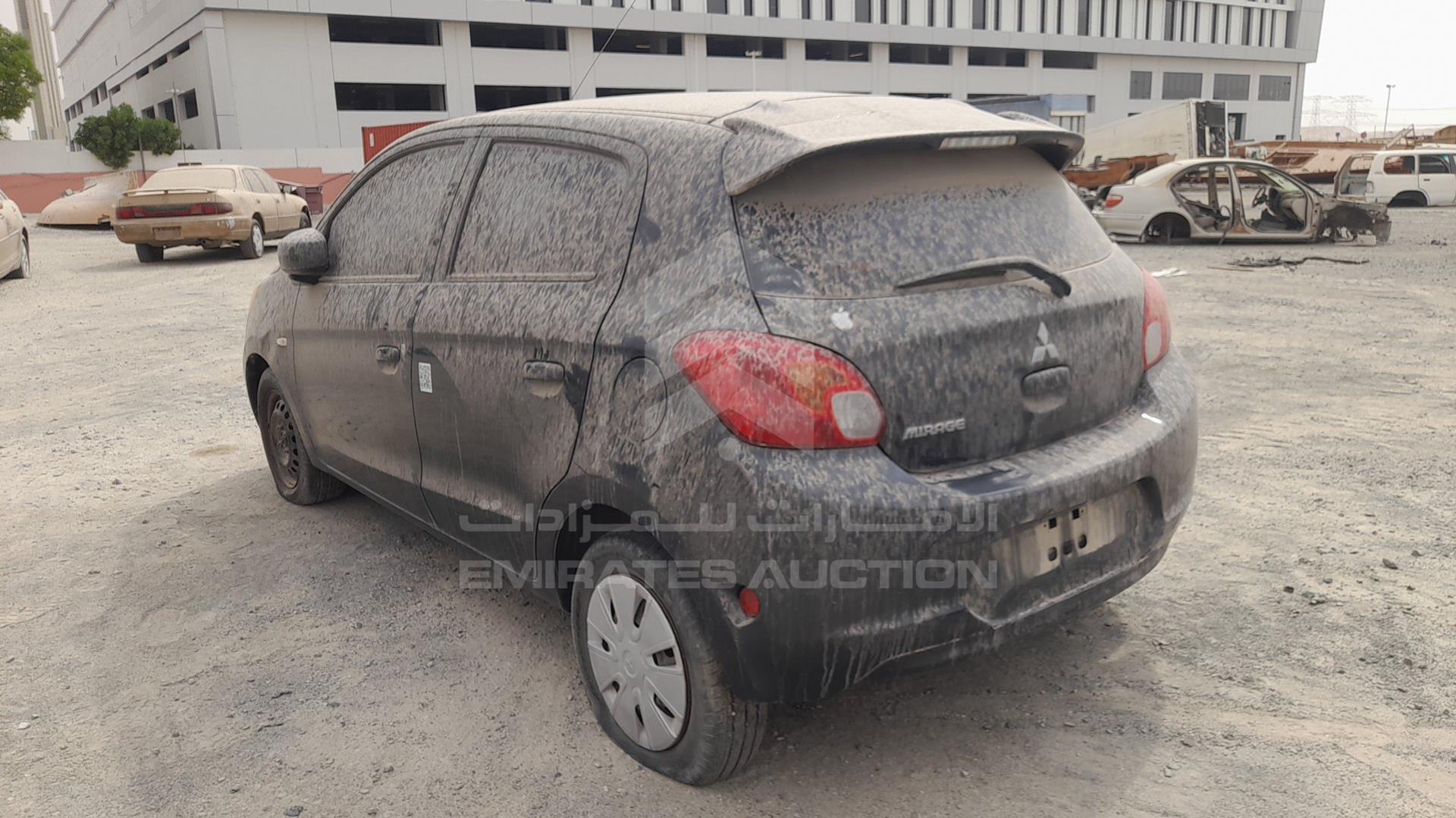2014 MITSUBISHI MIRAGE VIN: MMBXTA03AEH023052