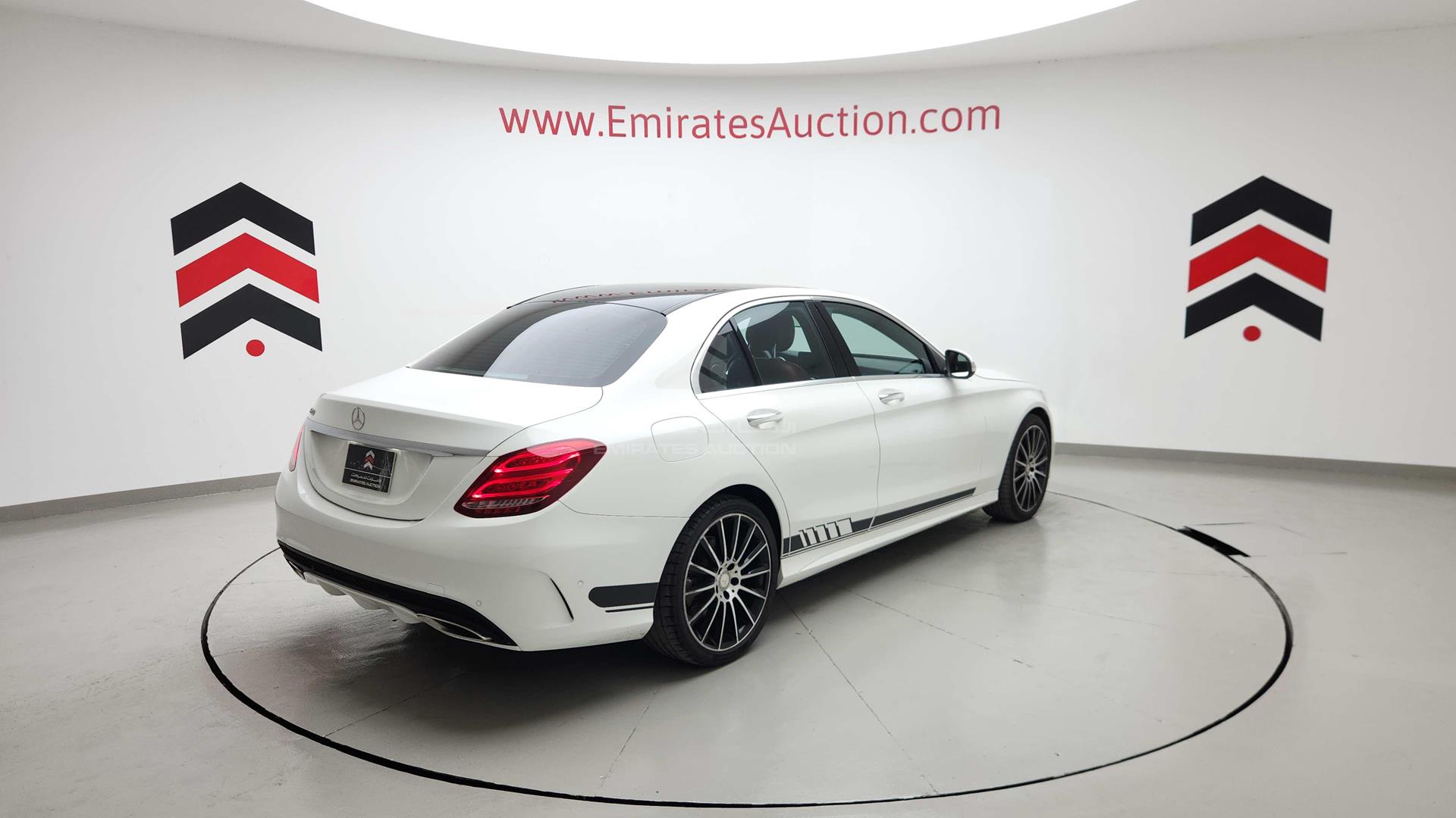 2015 MERCEDES C 200 VIN: WDDWF4CB9FR032422