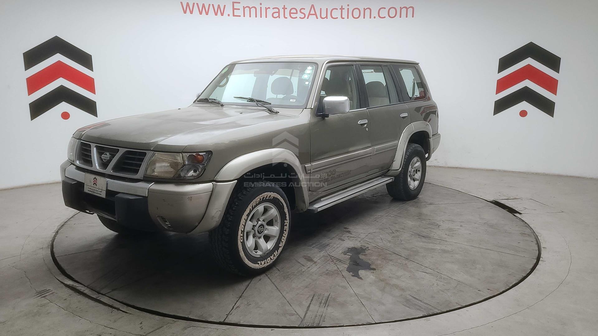 1998 NISSAN PATROL VIN: JN1TBSY61Z0408538