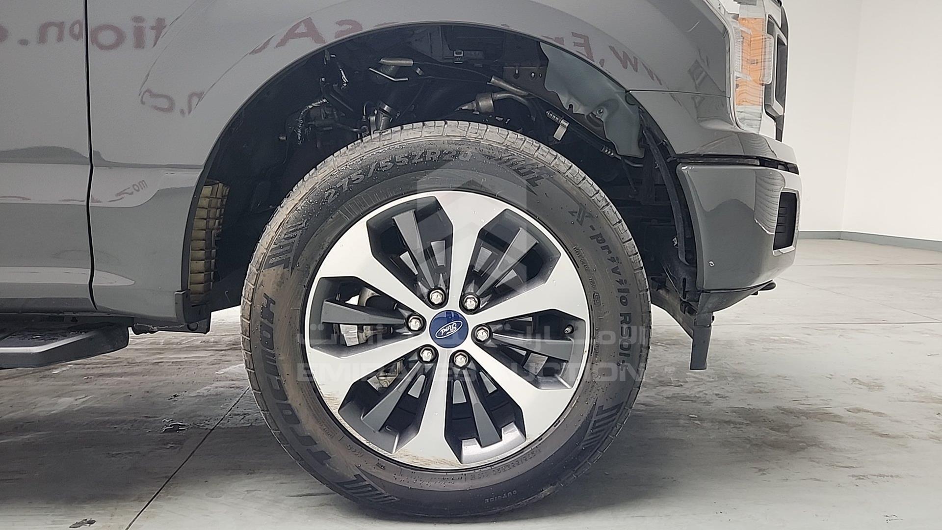2020 FORD F-150 VIN: 1FTEW1EP1LFB28877