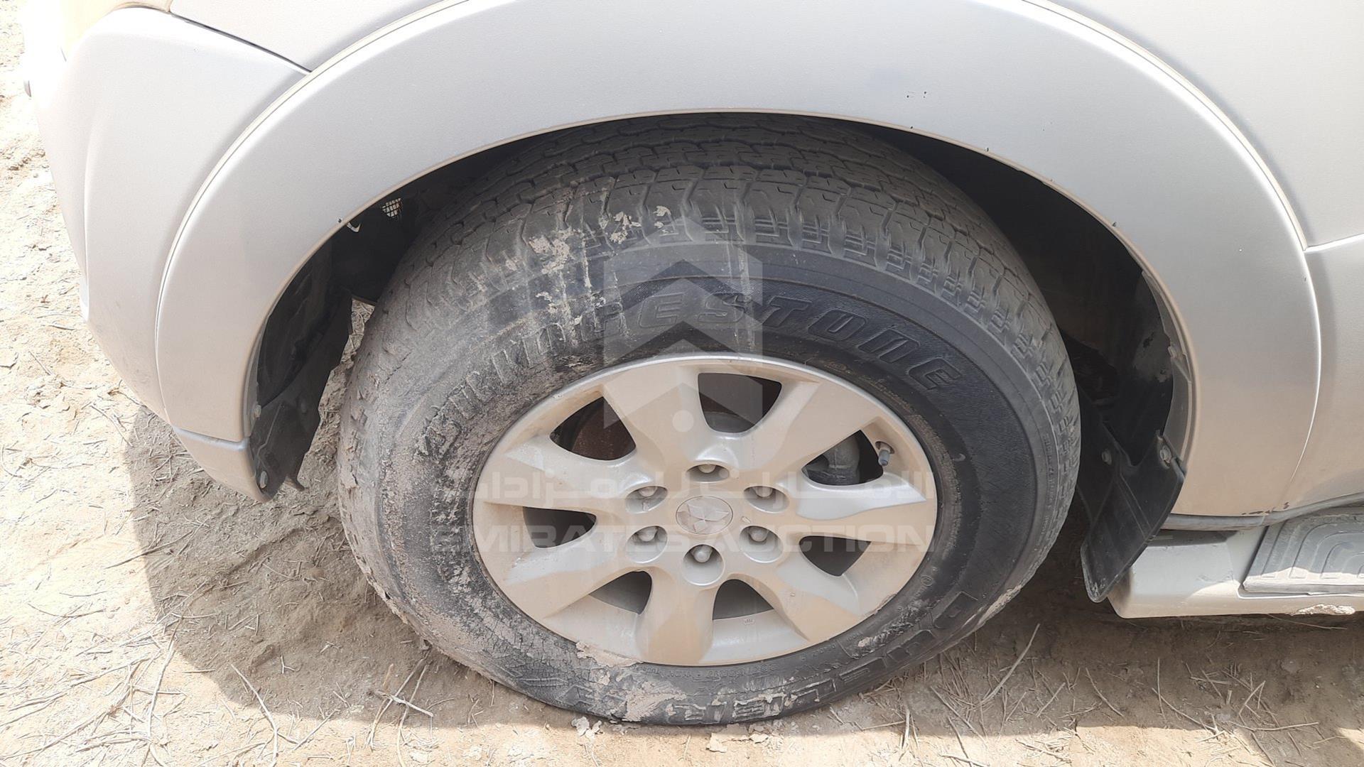 2013 MITSUBISHI PAJERO VIN: JMYLRV95WDJ708321