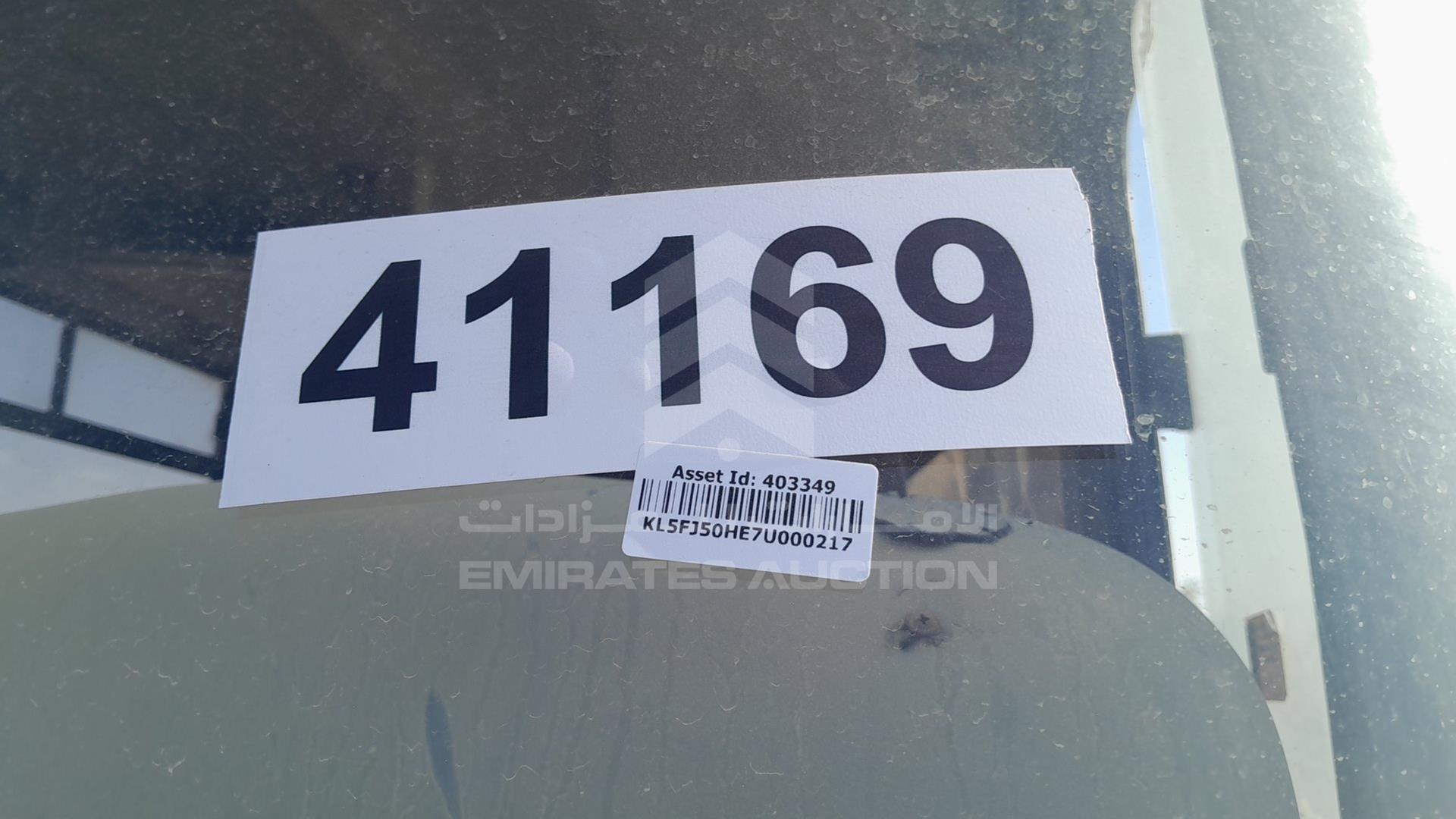 2007 DAEWOO BF106 VIN: KL5FJ50HE7U000217