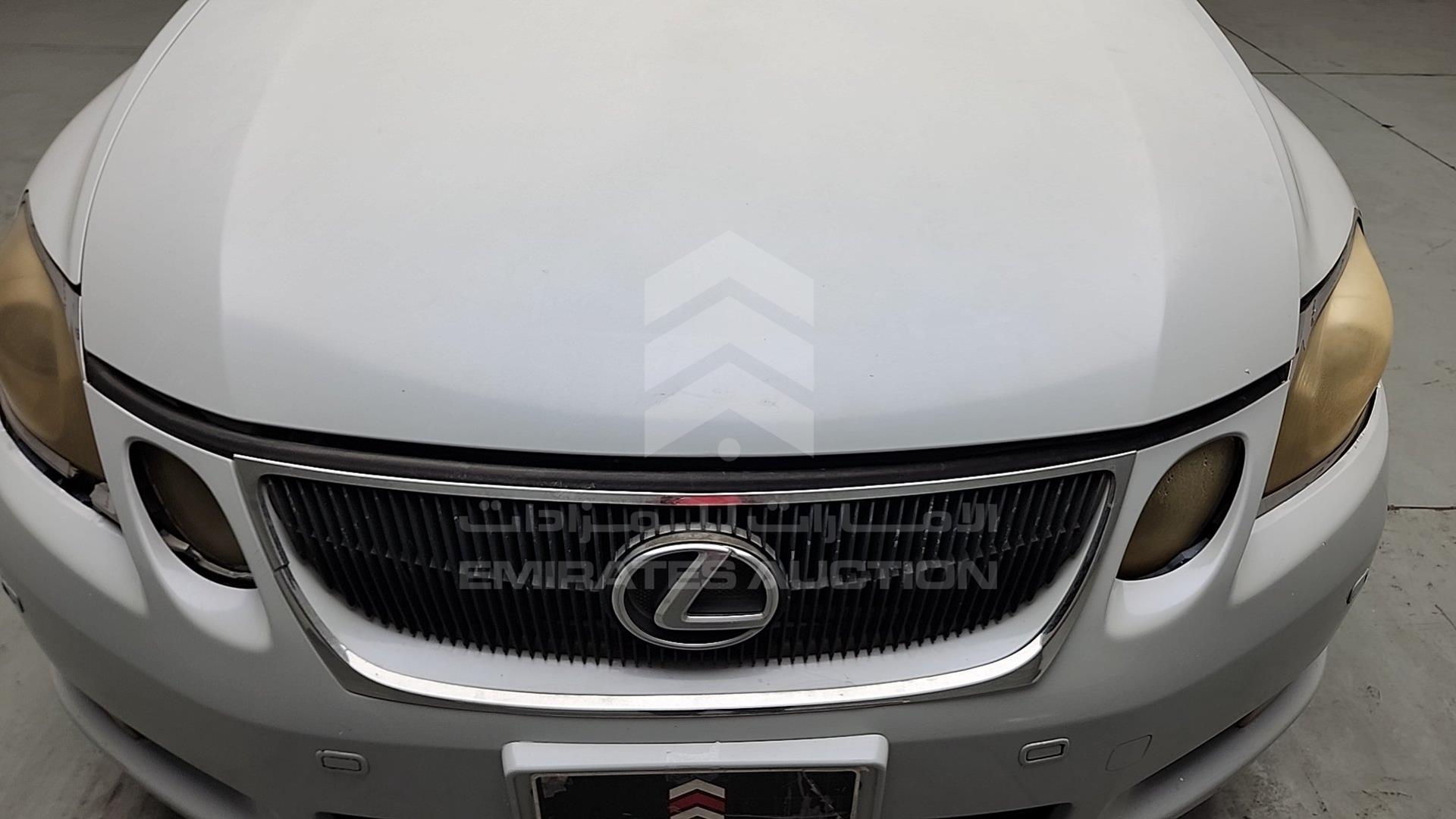 2006 LEXUS GS 300 VIN: JTHBG96S465036849