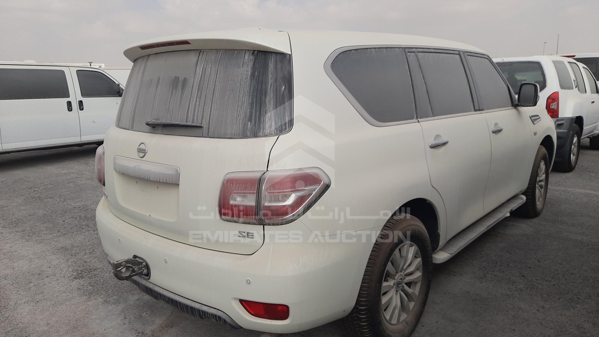 2016 NISSAN PATROL VIN: JN8AY2NY3G9213607