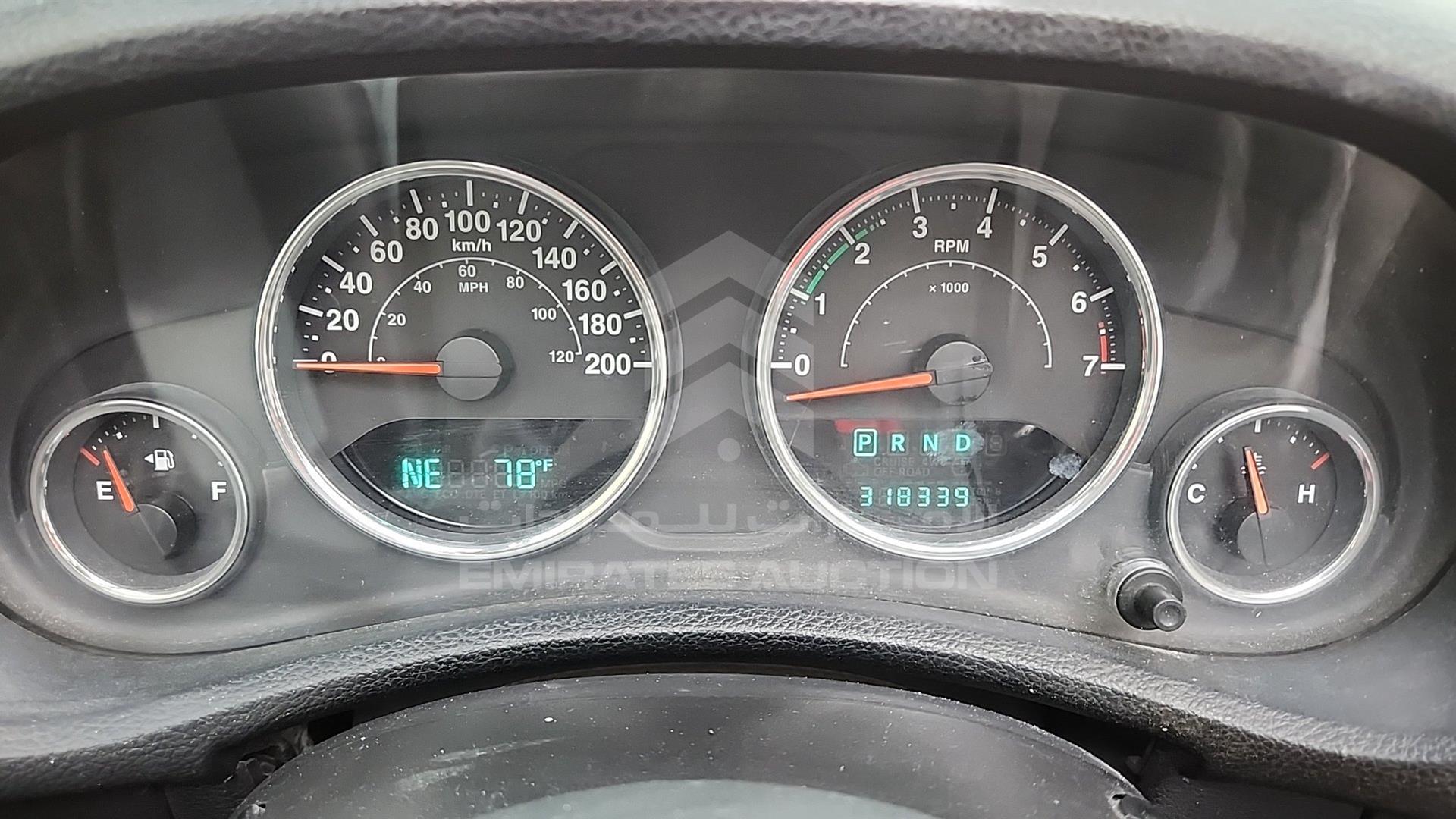 2014 JEEP WRANGLER / VIN: 1C4BJWAG1EL153044