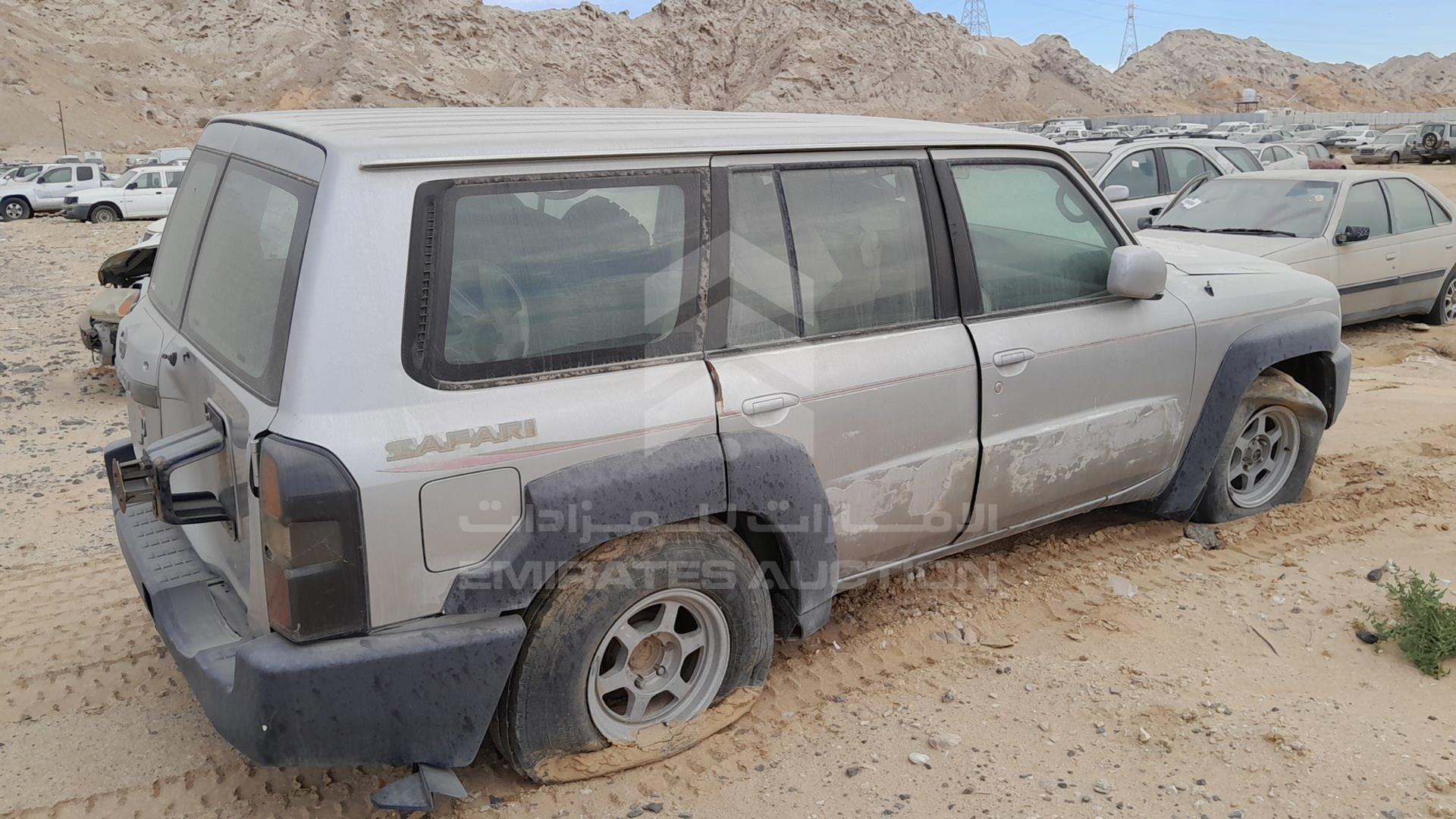 2008 NISSAN PATROL VIN: JN8FY15Y38X562991