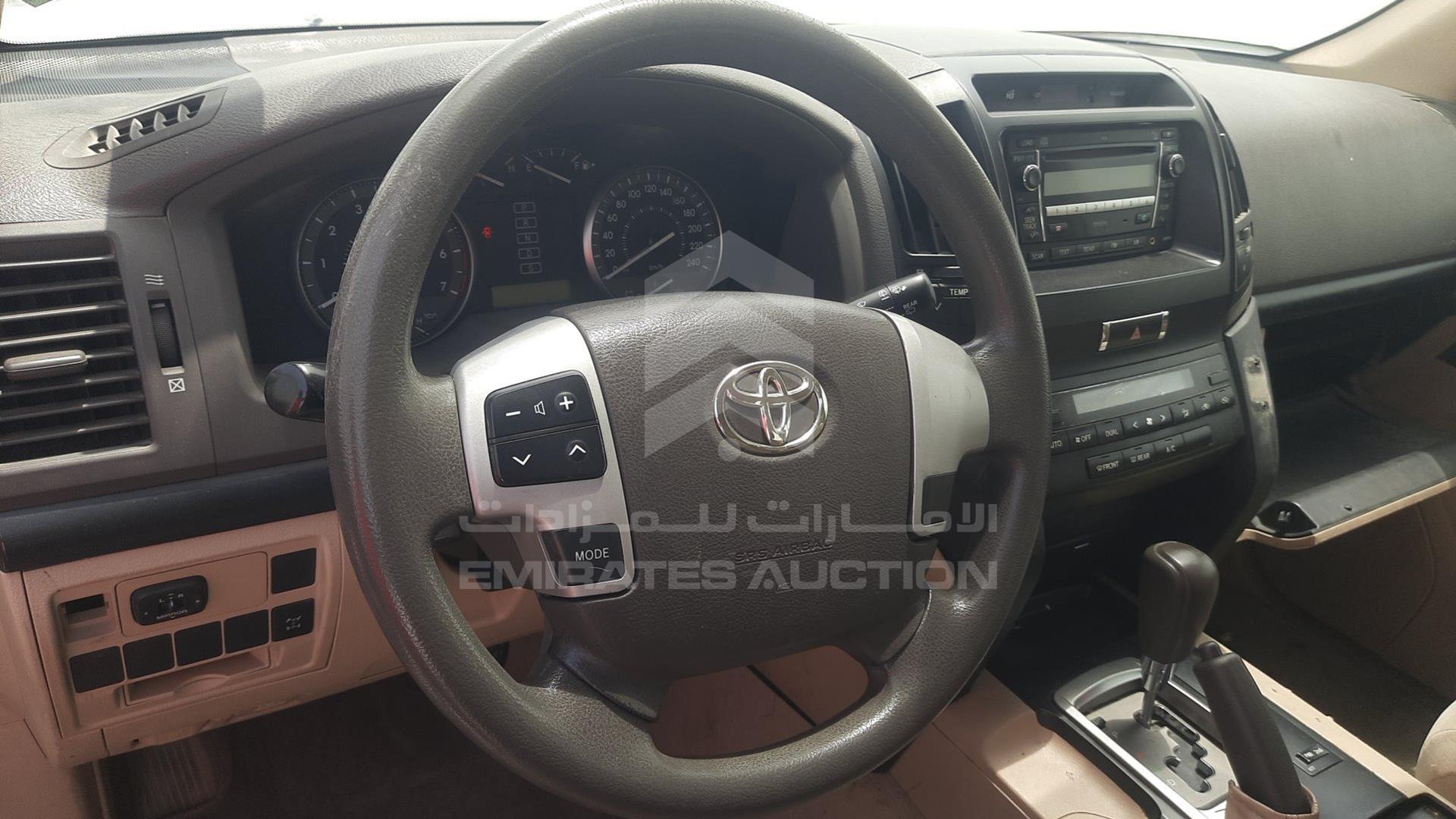 2013 TOYOTA LAND CRUISER VIN: JTMDU09J8D4063802