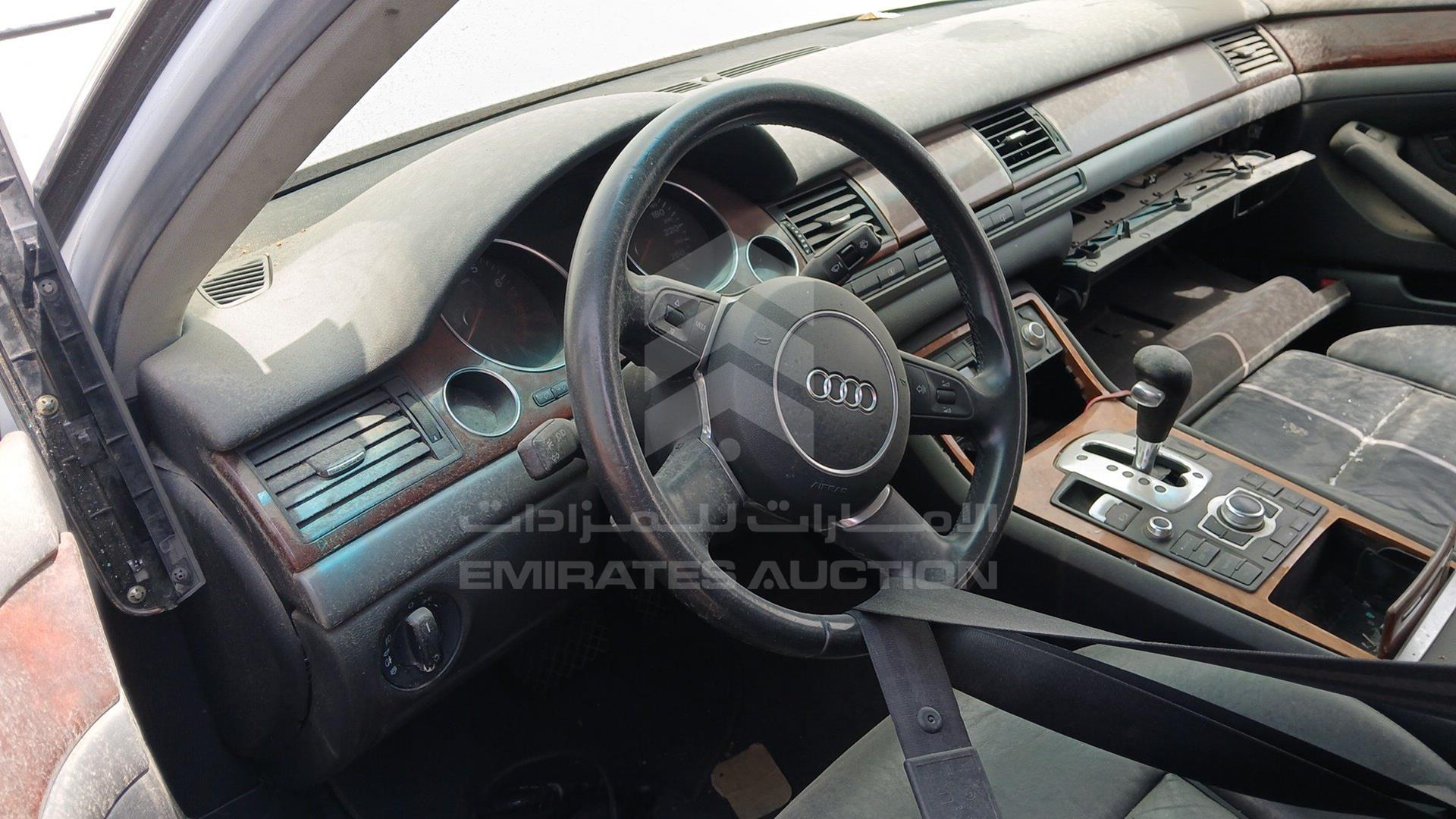 2005 AUDI A8 VIN: WAUMT44E05N002747