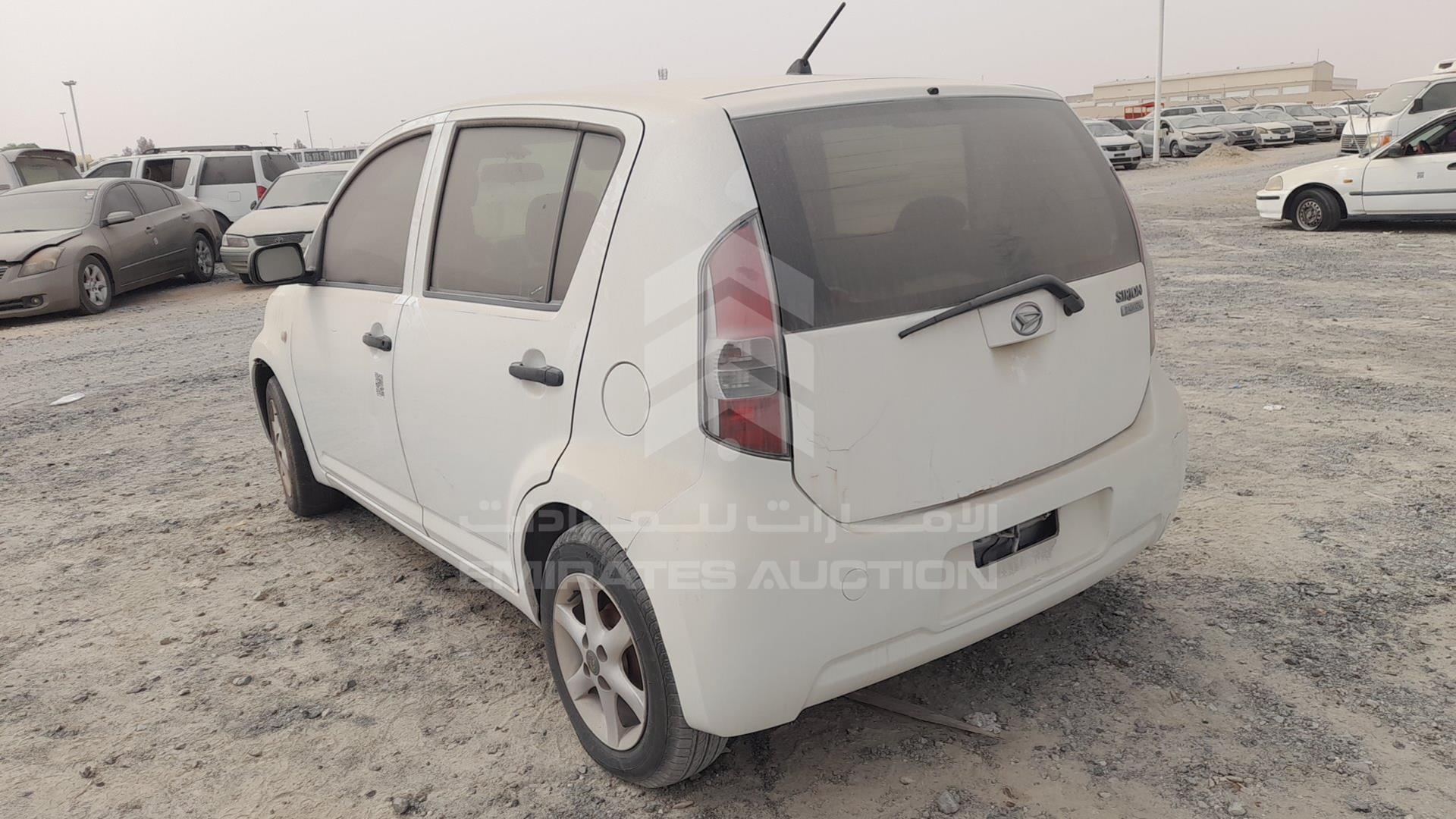 2007 DAIHATSU SIRION VIN: JD1GM301X71064581