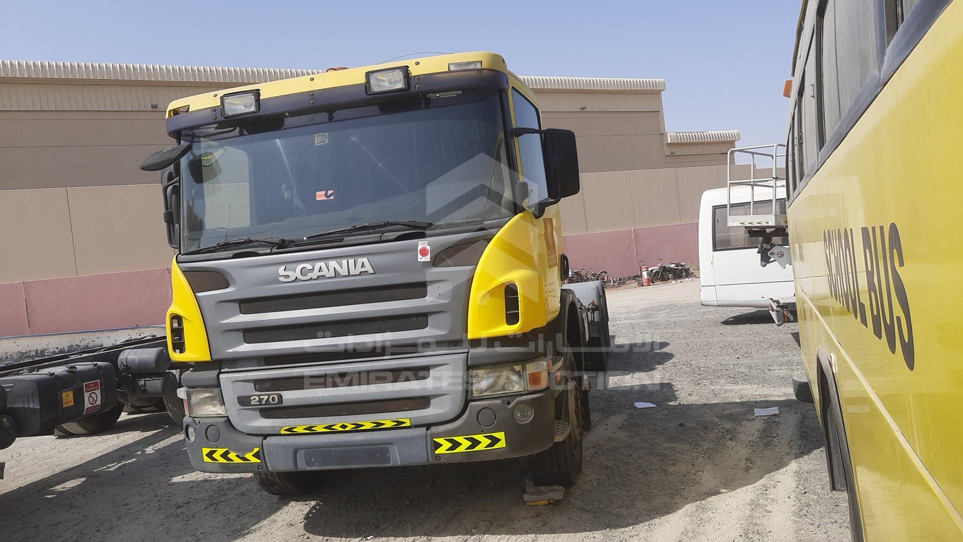 2005 SCANIA --- VIN: VLUP6X40009103446