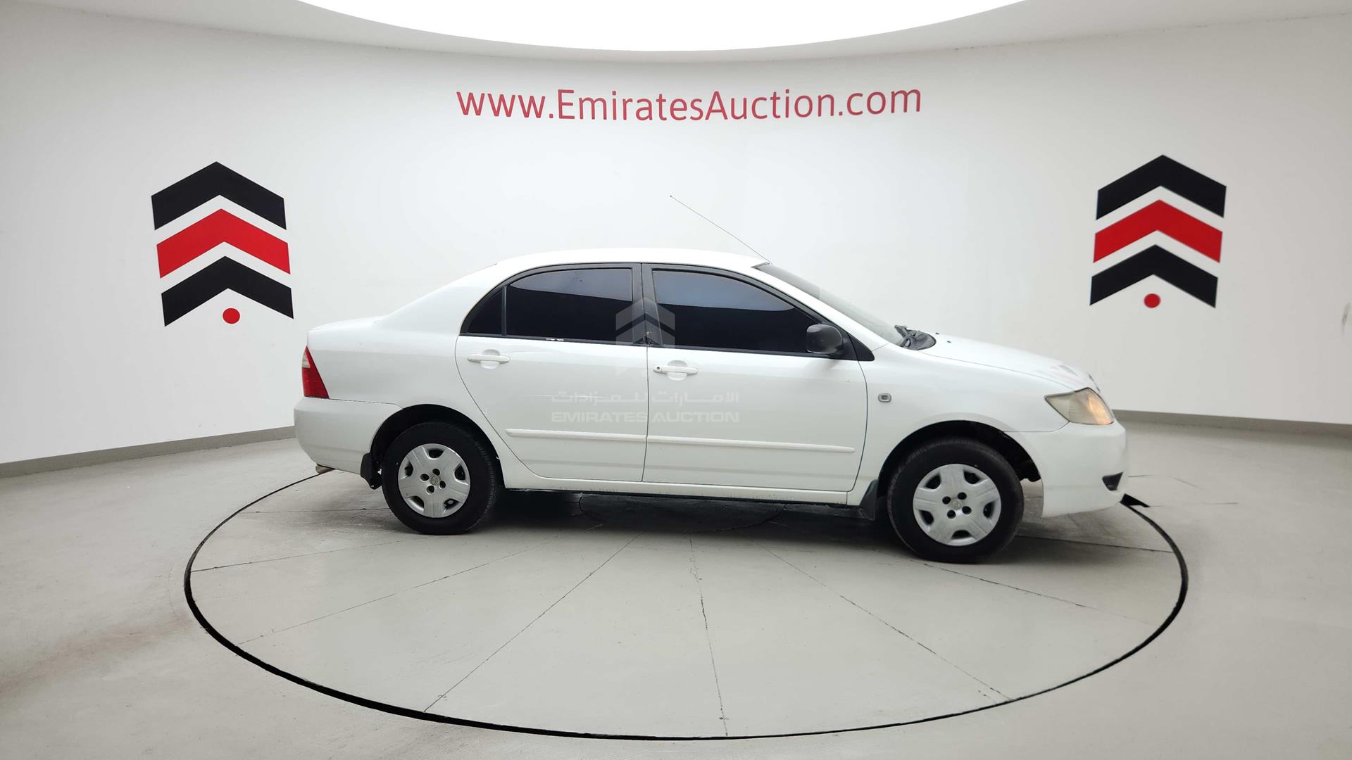 2007 TOYOTA COROLLA VIN: JTDBW22E770133795