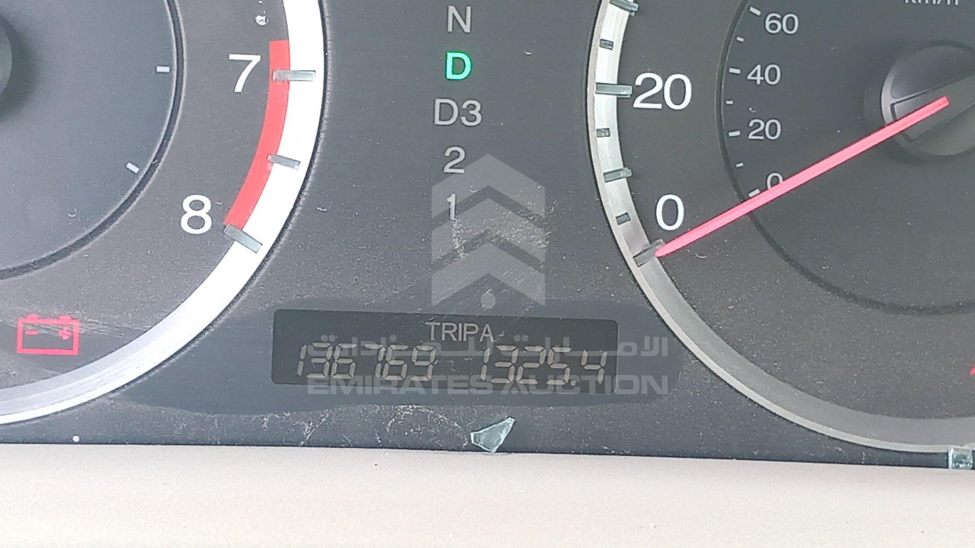 2008 HONDA ACCORD VIN: 1HGCP36878A055222