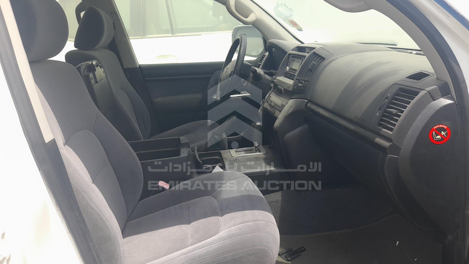 2012 TOYOTA LAND CRUISER VIN: JTMDU09J9C5057497