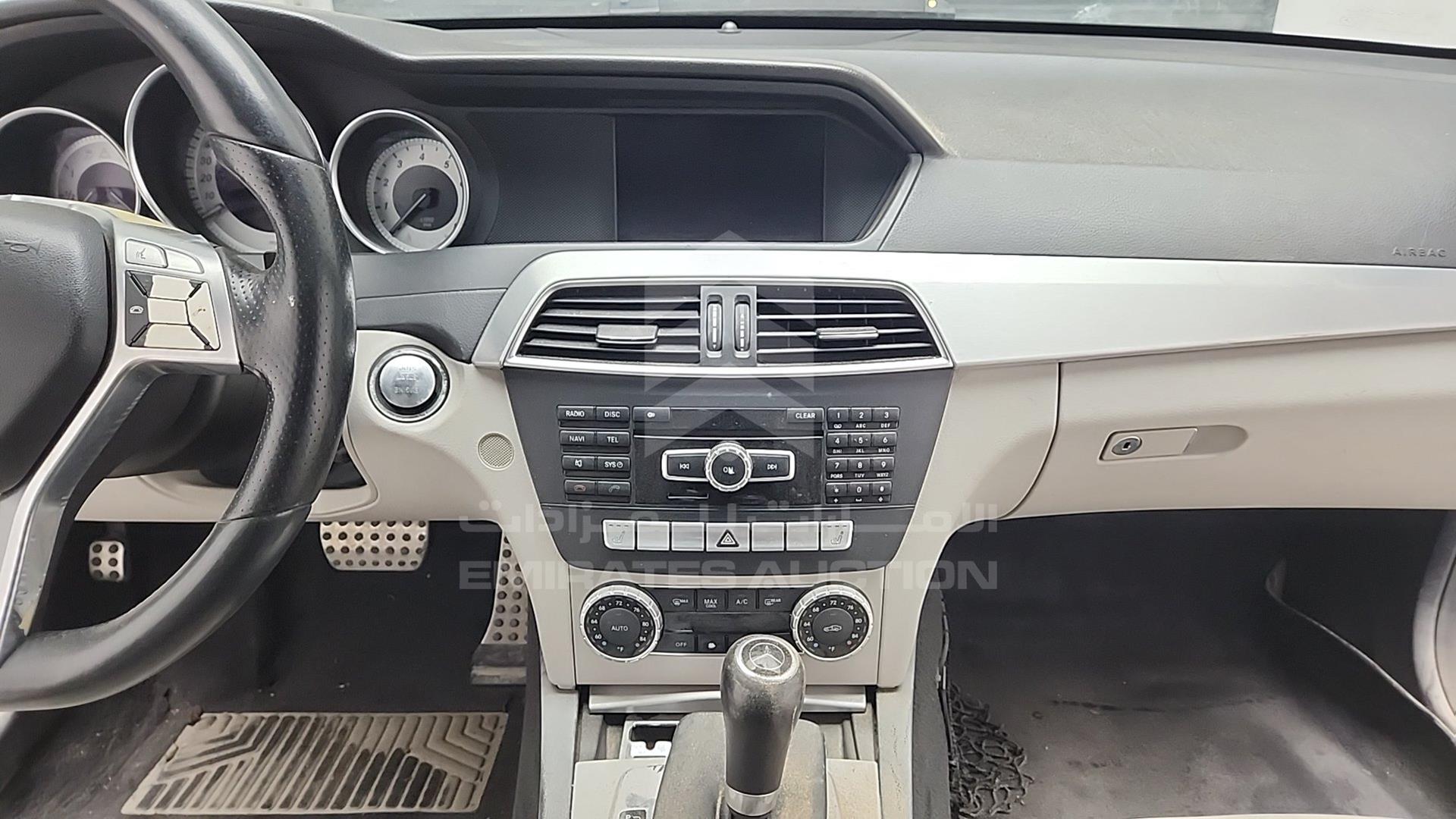 2013 MERCEDES C 250 VIN: WDDGJ4HB9DG054358