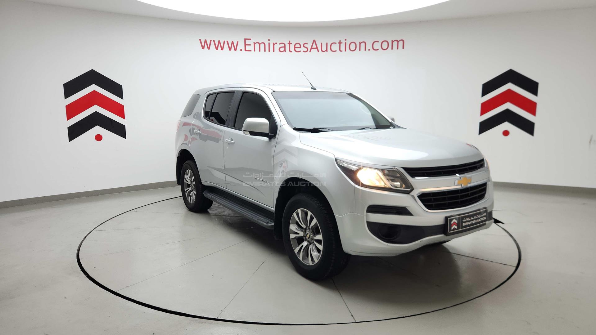 2017 CHEVROLET TRAILBLAZER VIN: MMM156FB7HH621123