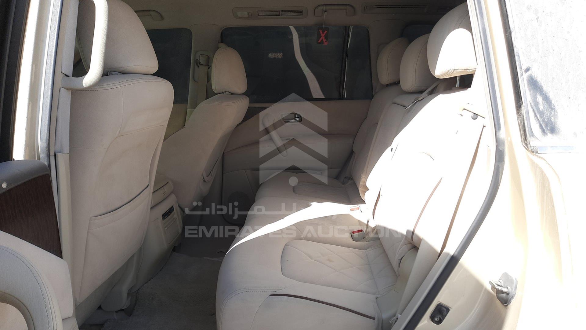 2013 NISSAN PATROL VIN: JN8AY2NY0D9052323