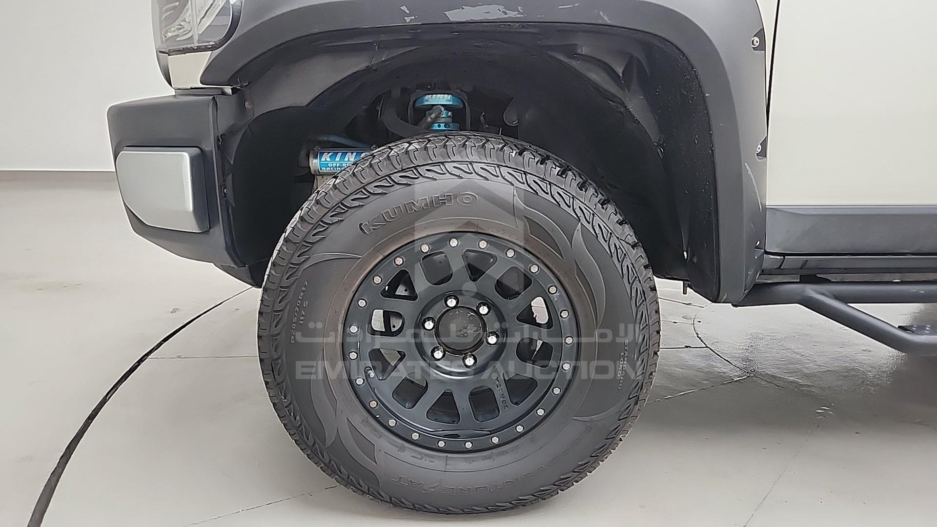2008 TOYOTA FJ CRUISER VIN: JTEBU11F18K035244