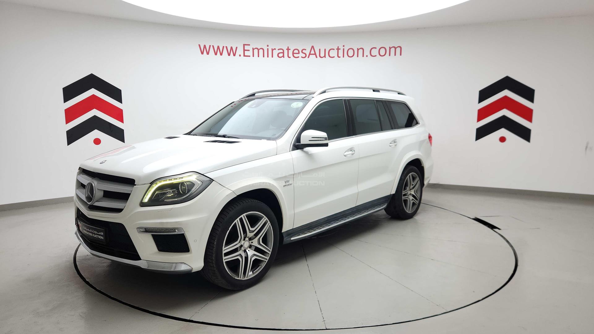 2014 MERCEDES GL 500 VIN: WDCDF7DE0EA325273