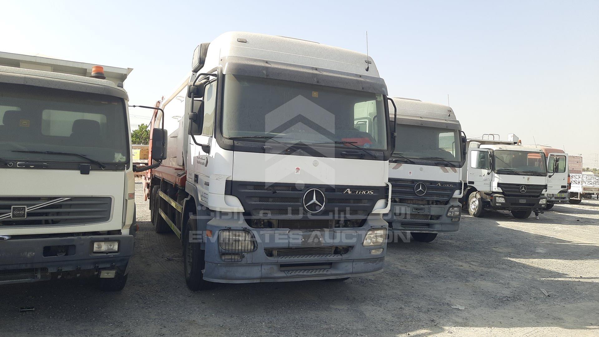 2007 MERCEDES ACTROS VIN: WDAKHCAA77L186531