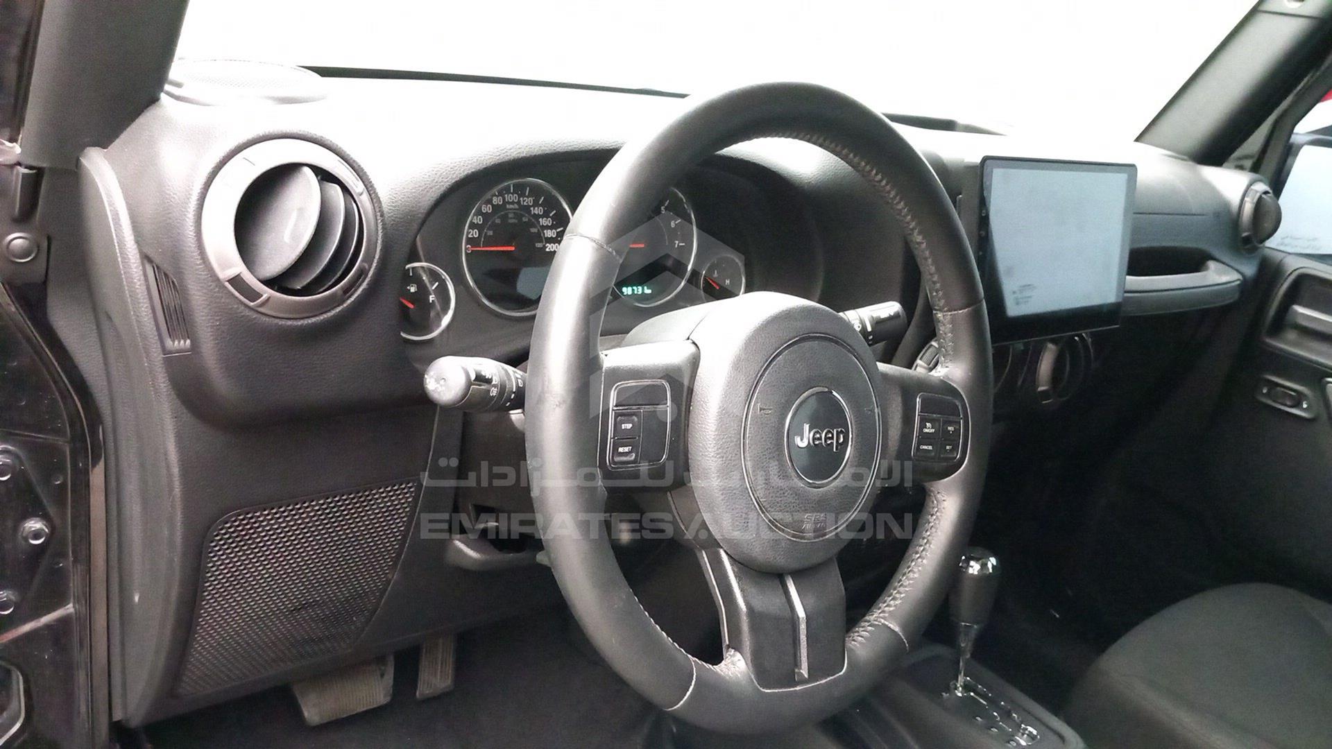 2016 JEEP WRANGLER / VIN: 1C4BJWAG9GL254349