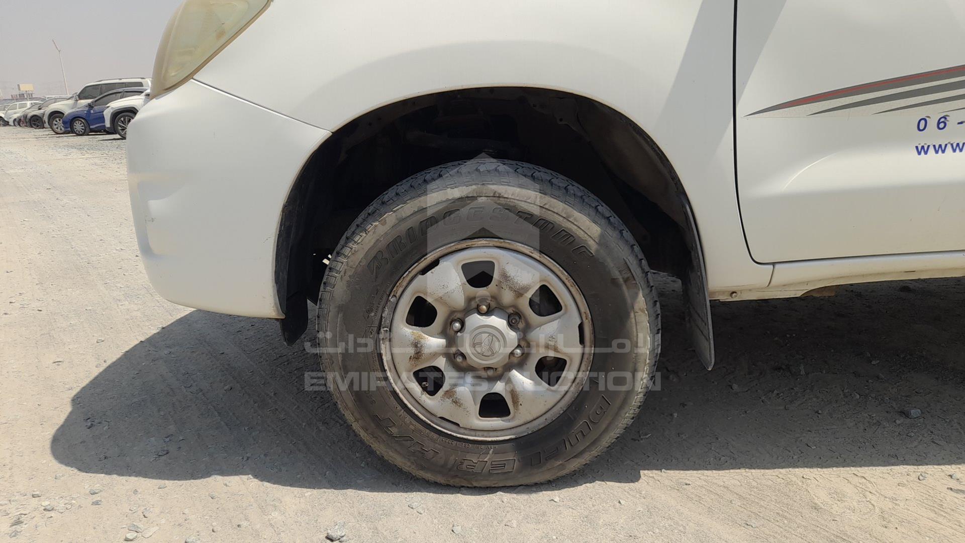 2010 TOYOTA HILUX VIN: MR0FX22G0A1035615