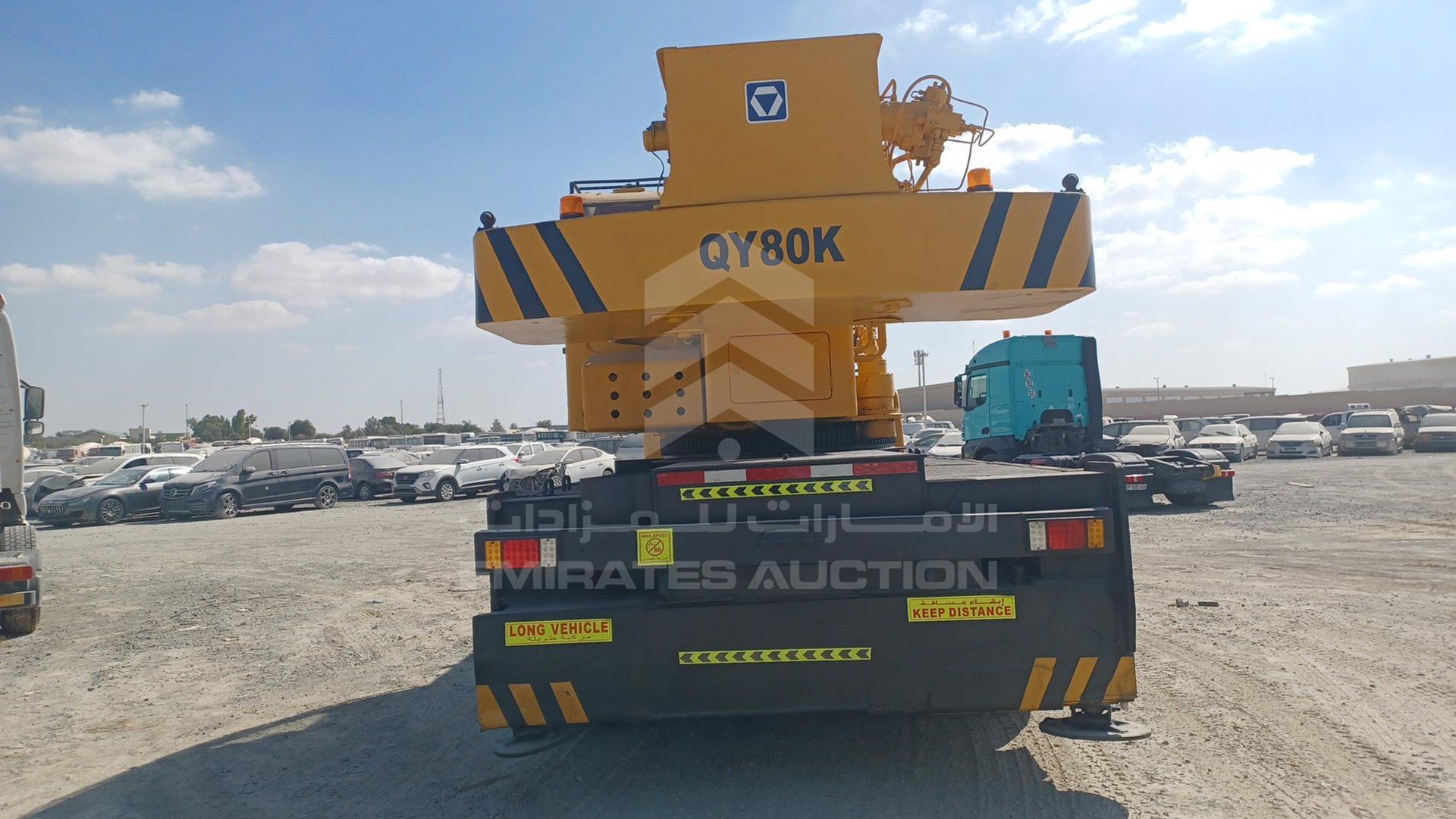 2021 XCMG QY80K-1 VIN: LXGCPA43XMA007237