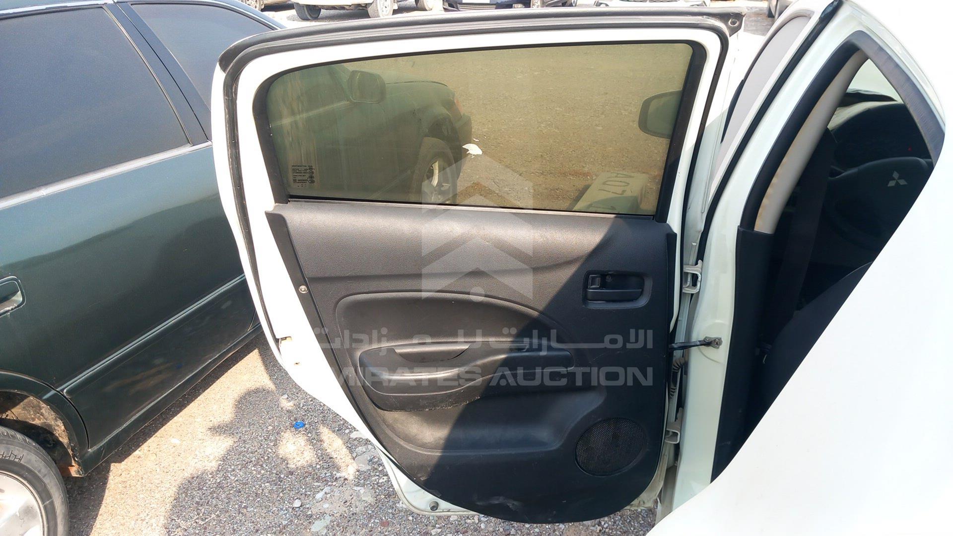 2014 MITSUBISHI MIRAGE VIN: MMBXTA03AEH008842