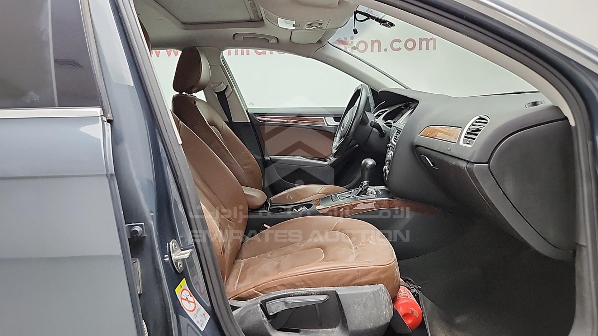 2011 AUDI A4 VIN: WAUAFC8K4BN011371