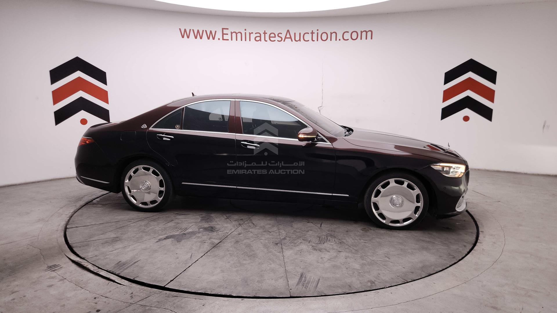 2008 MERCEDES S 550 VIN: WDD2210711A210169
