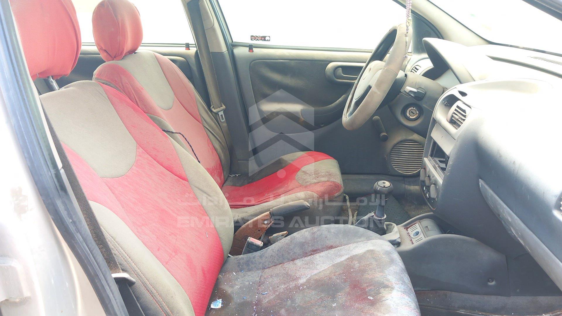 2003 CHEVROLET BARINA VIN: 93CXH19J03C133486