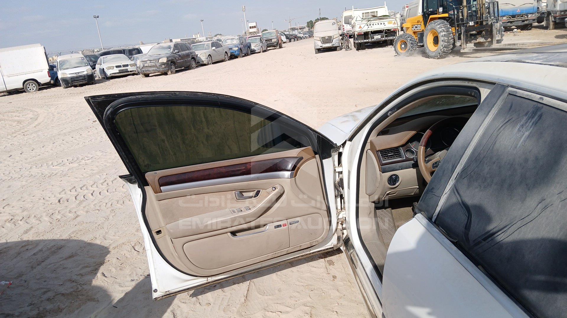 2008 AUDI A8 L VIN: WAUMV54E28N003015