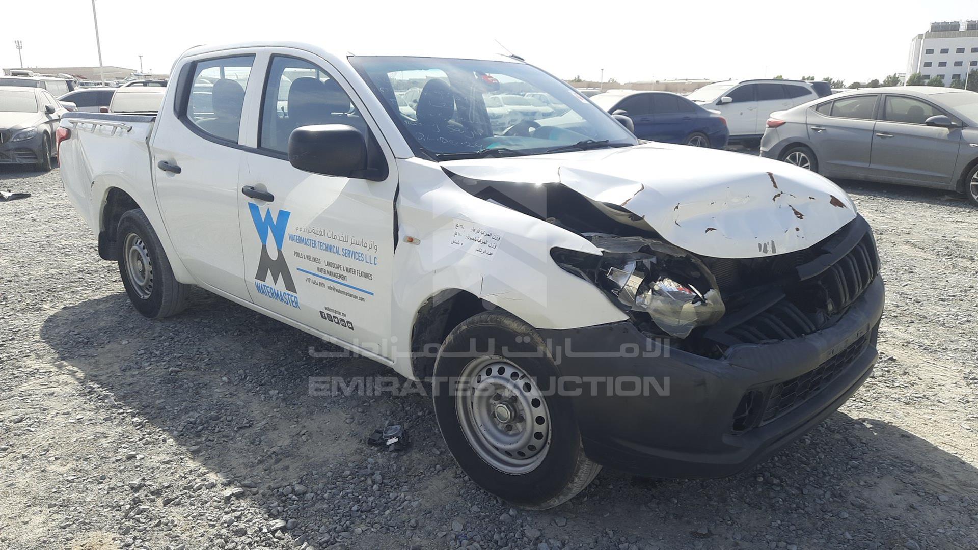 2016 MITSUBISHI L 200 VIN: MMBJNKJ40GH045491