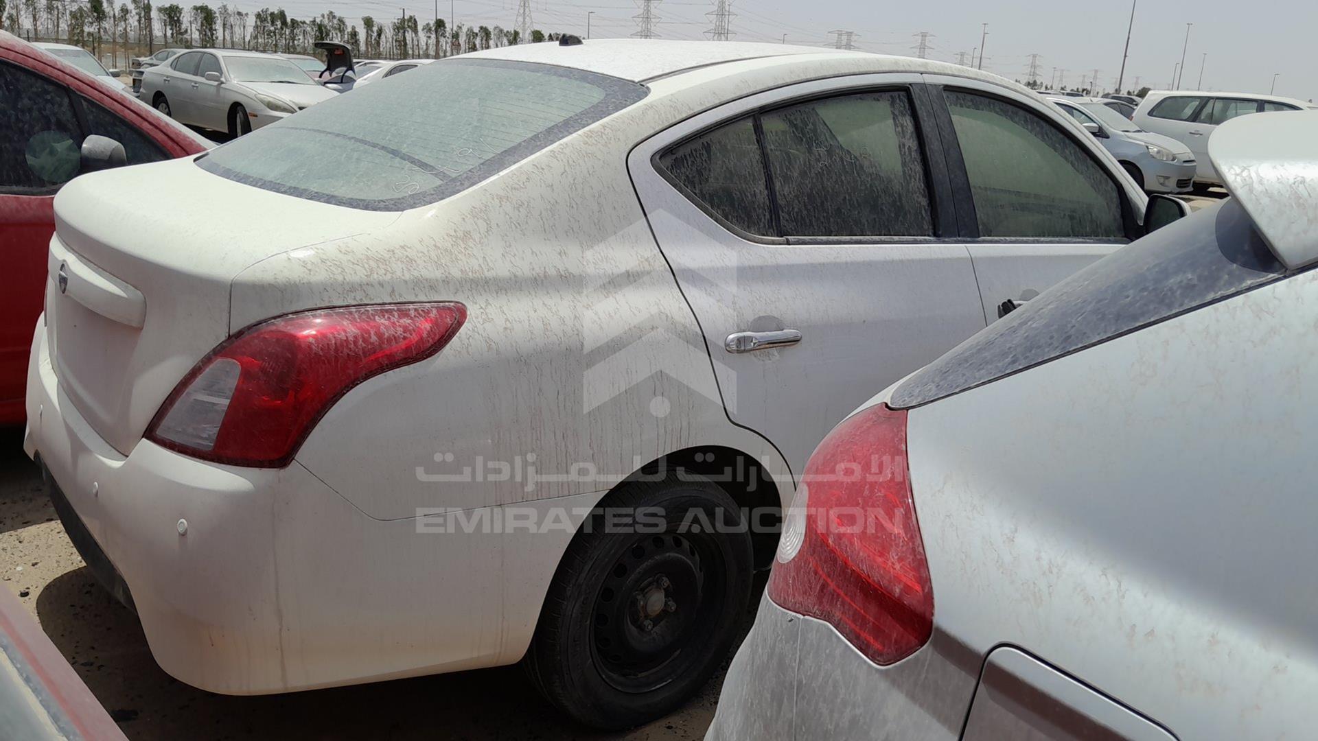2019 NISSAN SUNNY VIN: MDHBN7AD9KG654512