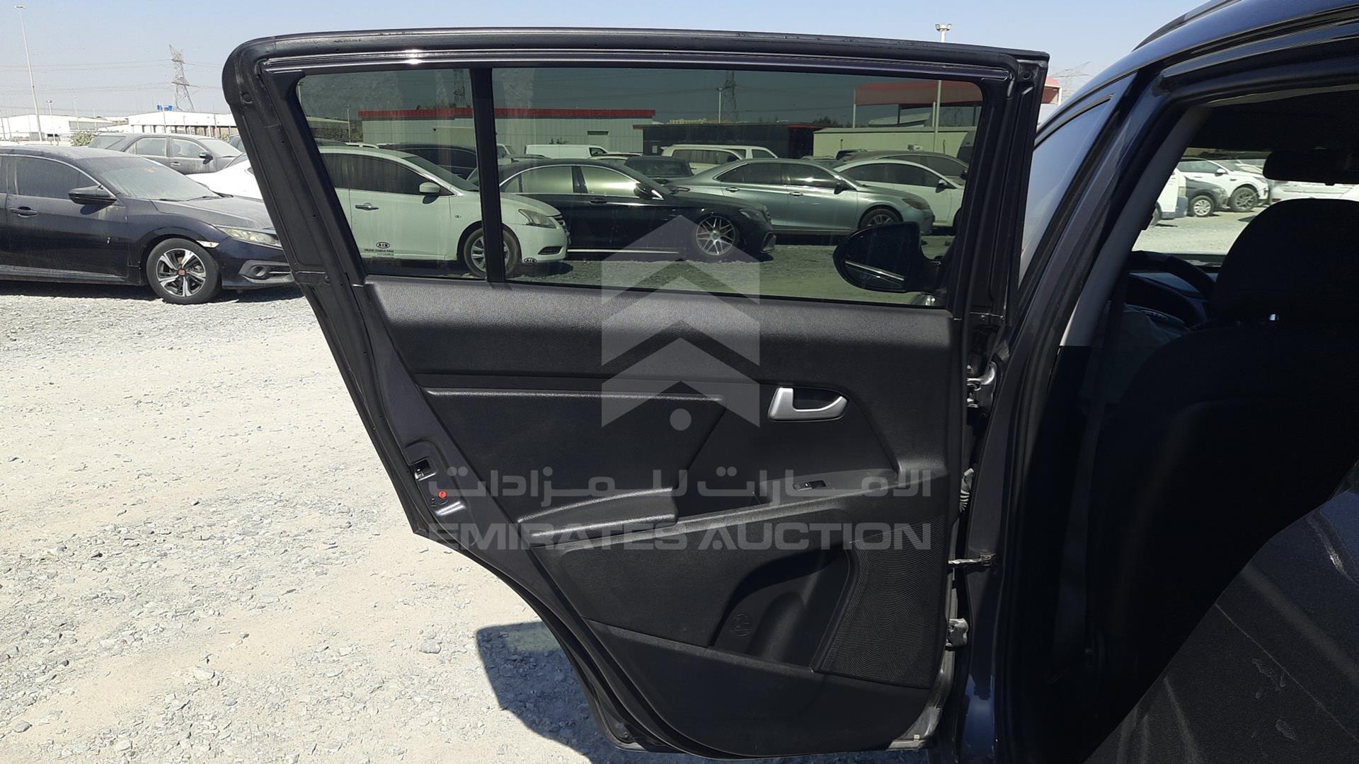 2014 KIA SPORTAGE VIN: U5YPB8116EL391775