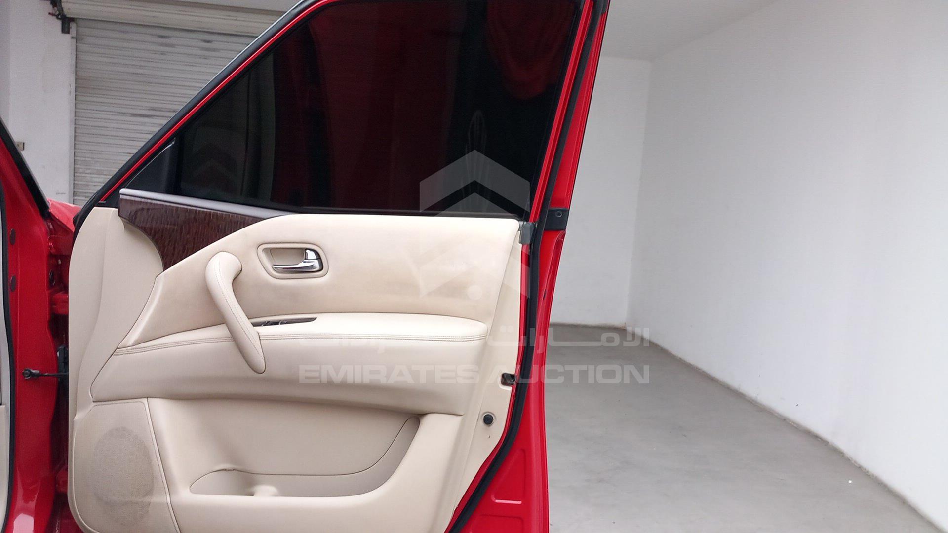 2013 NISSAN PATROL VIN: JN8AY2NY7D9052786