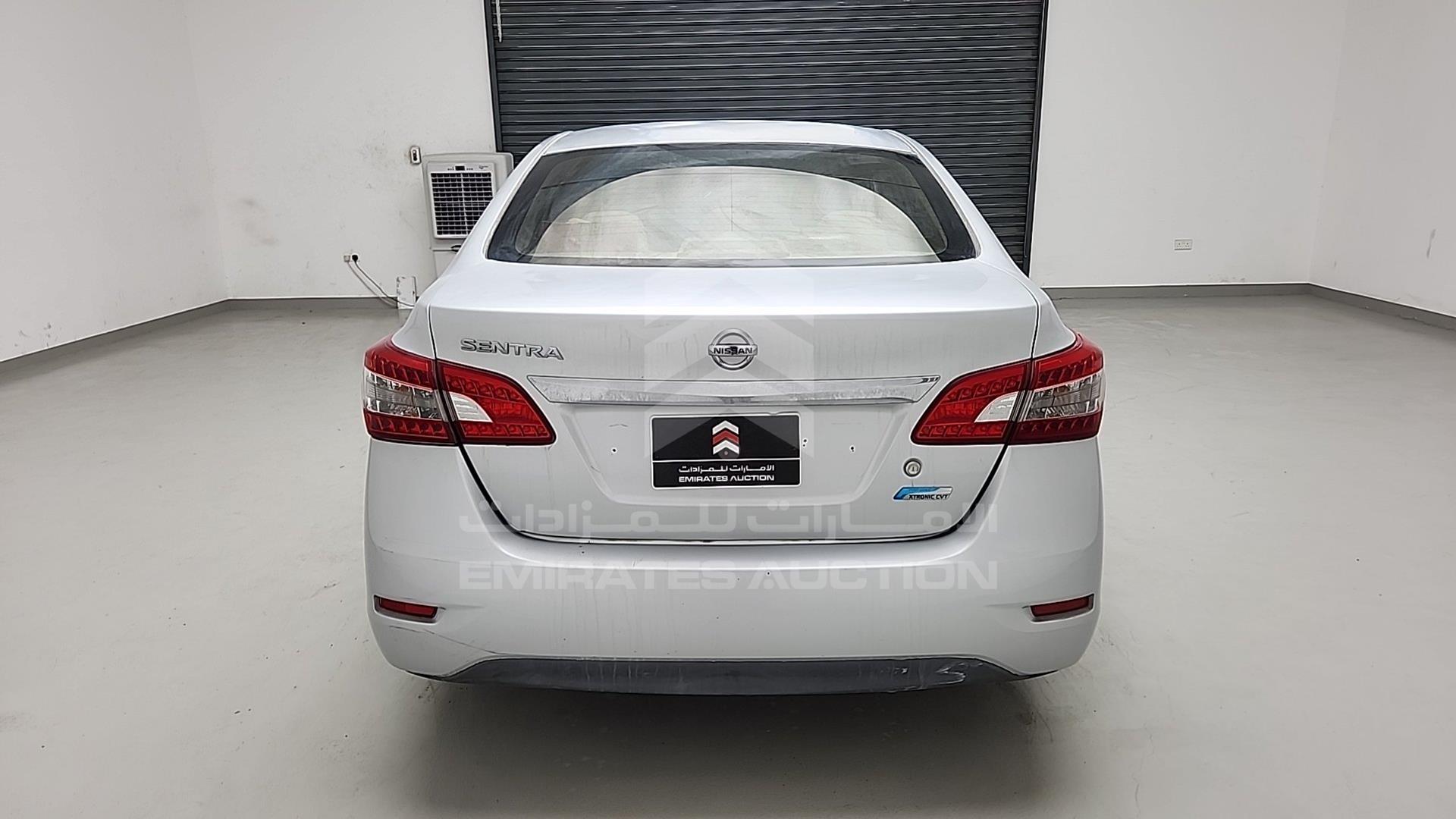 2014 NISSAN SENTRA VIN: MNTBB7A97E6006609