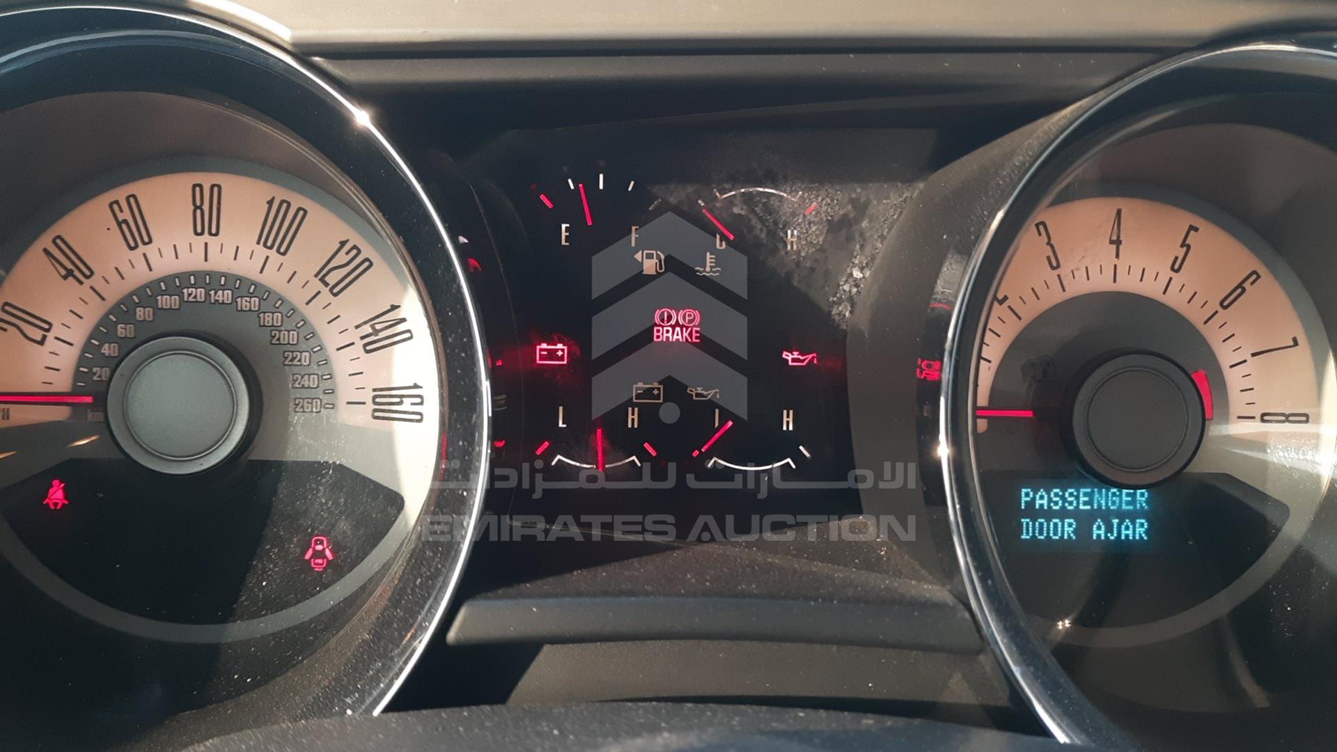 2011 FORD MUSTANG VIN: 1ZVBP8AM8B5161204