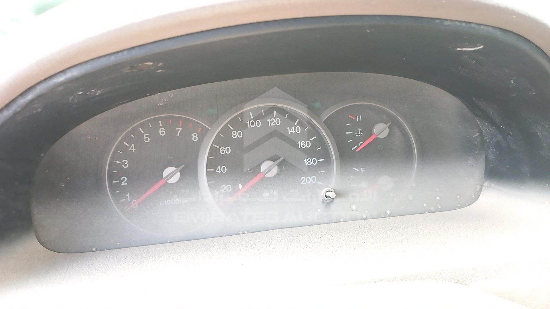 2005 KIA CARNIVAL VIN: KNAUP752456711573