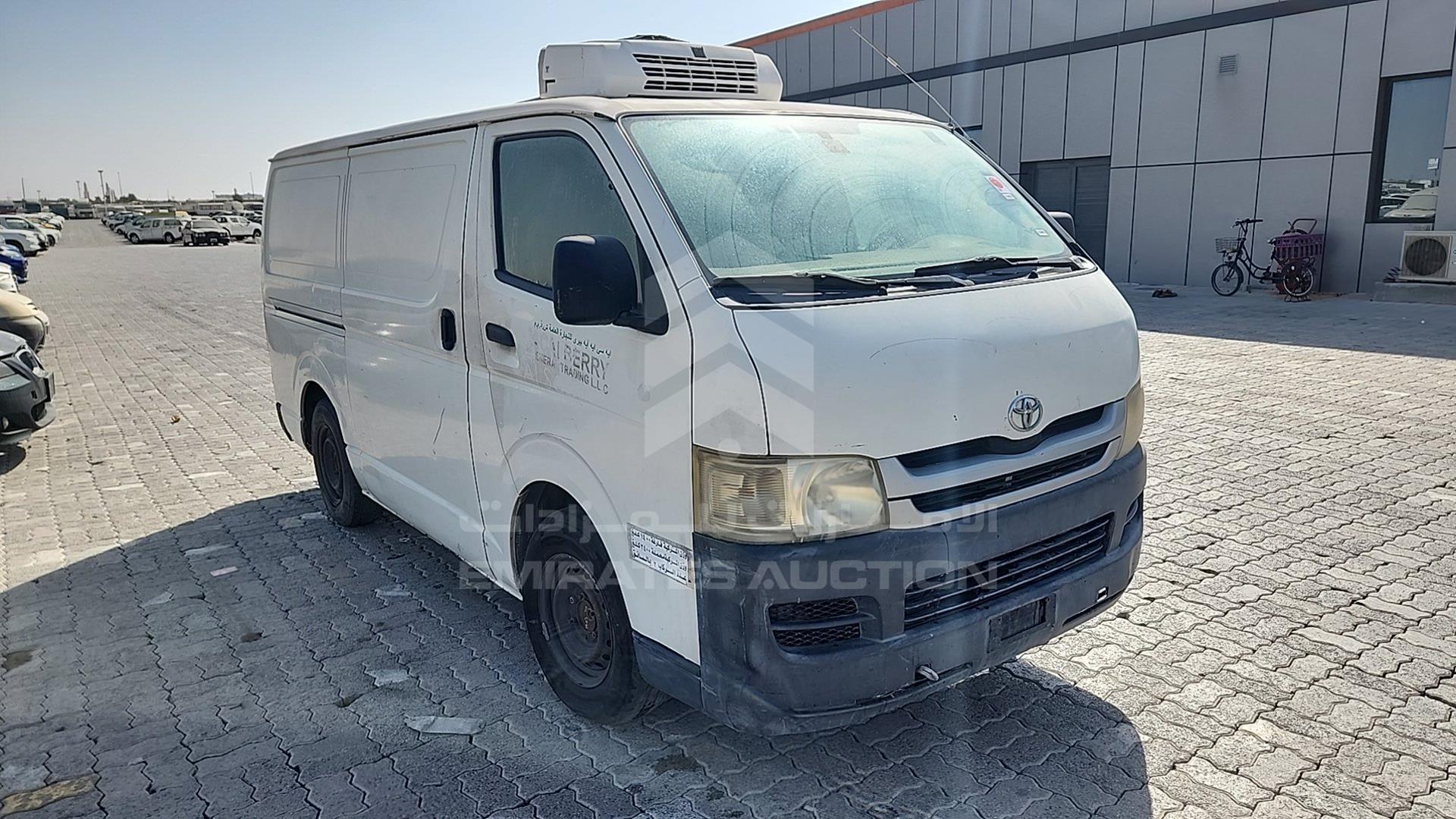 2009 TOYOTA HIACE VIN: JTFHX02P190043646