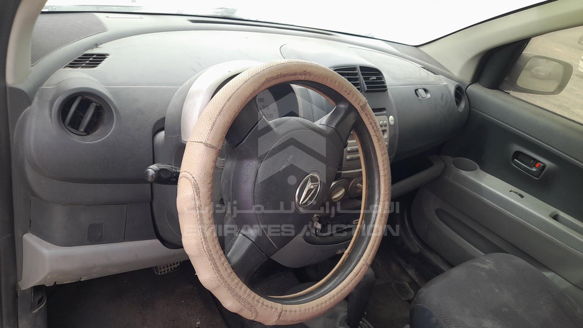 2007 DAIHATSU SIRION VIN: JD1GM301X71064581