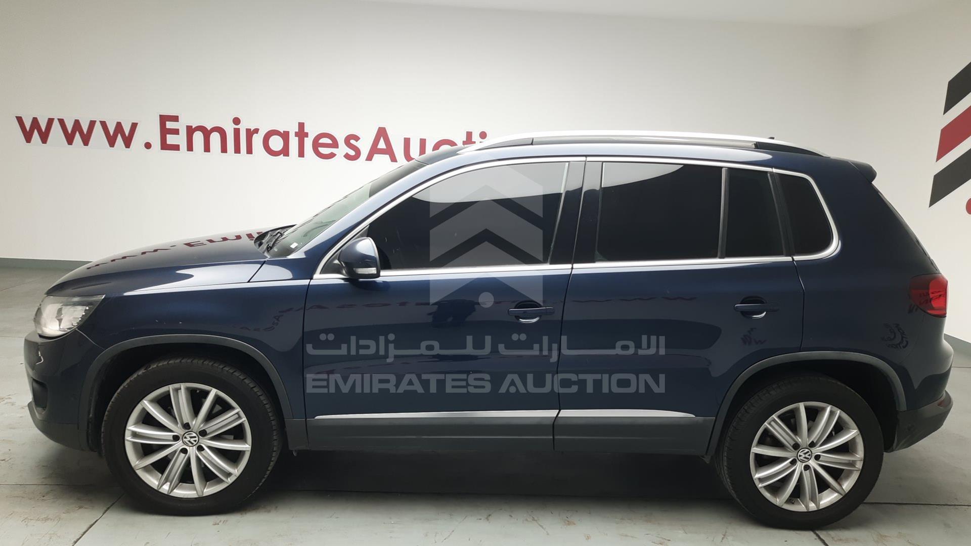 2015 VOLKSWAGEN TIGUAN VIN: WVGCE2AX1FW500403