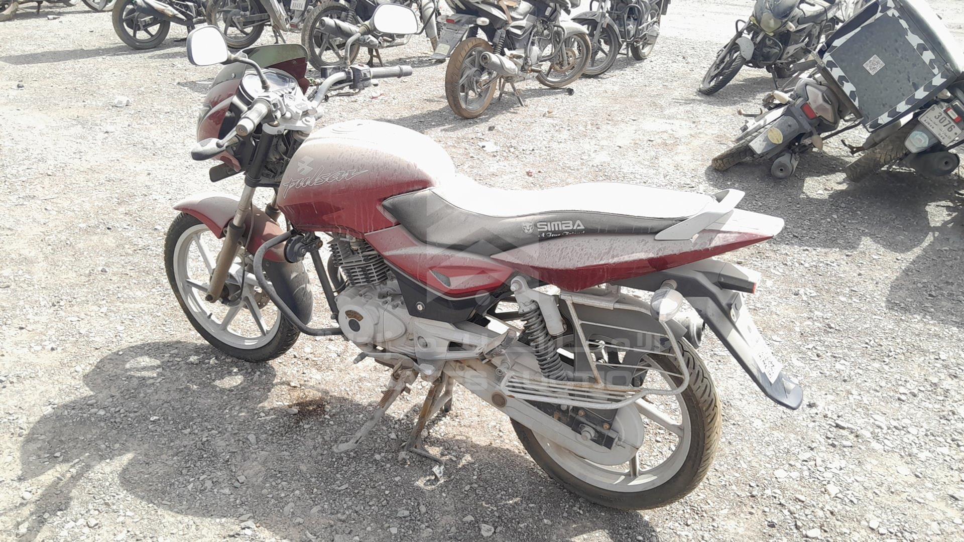 0 BAJAJ PULSAR VIN: MD2DHDHZZRCD34591