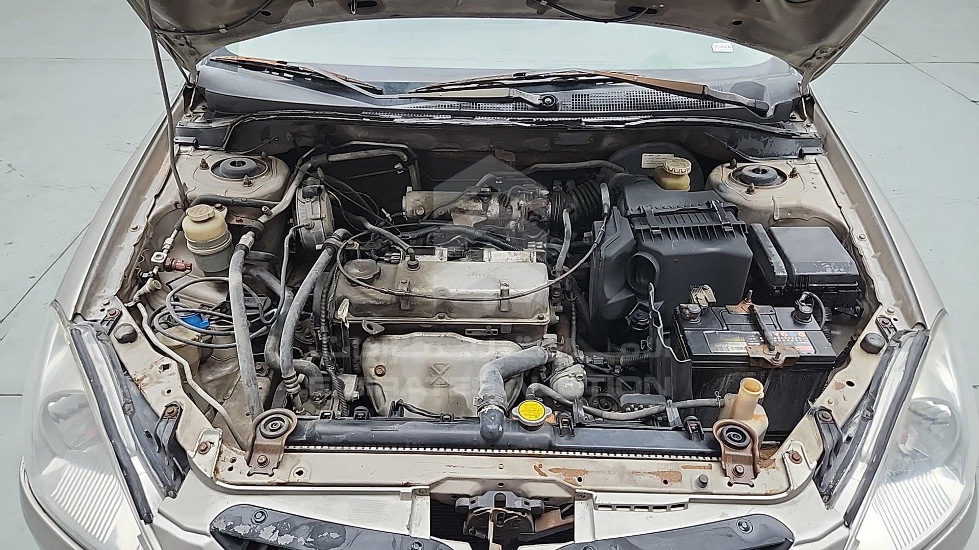 2004 MITSUBISHI LANCER VIN: JMYSRCS1A4U784468