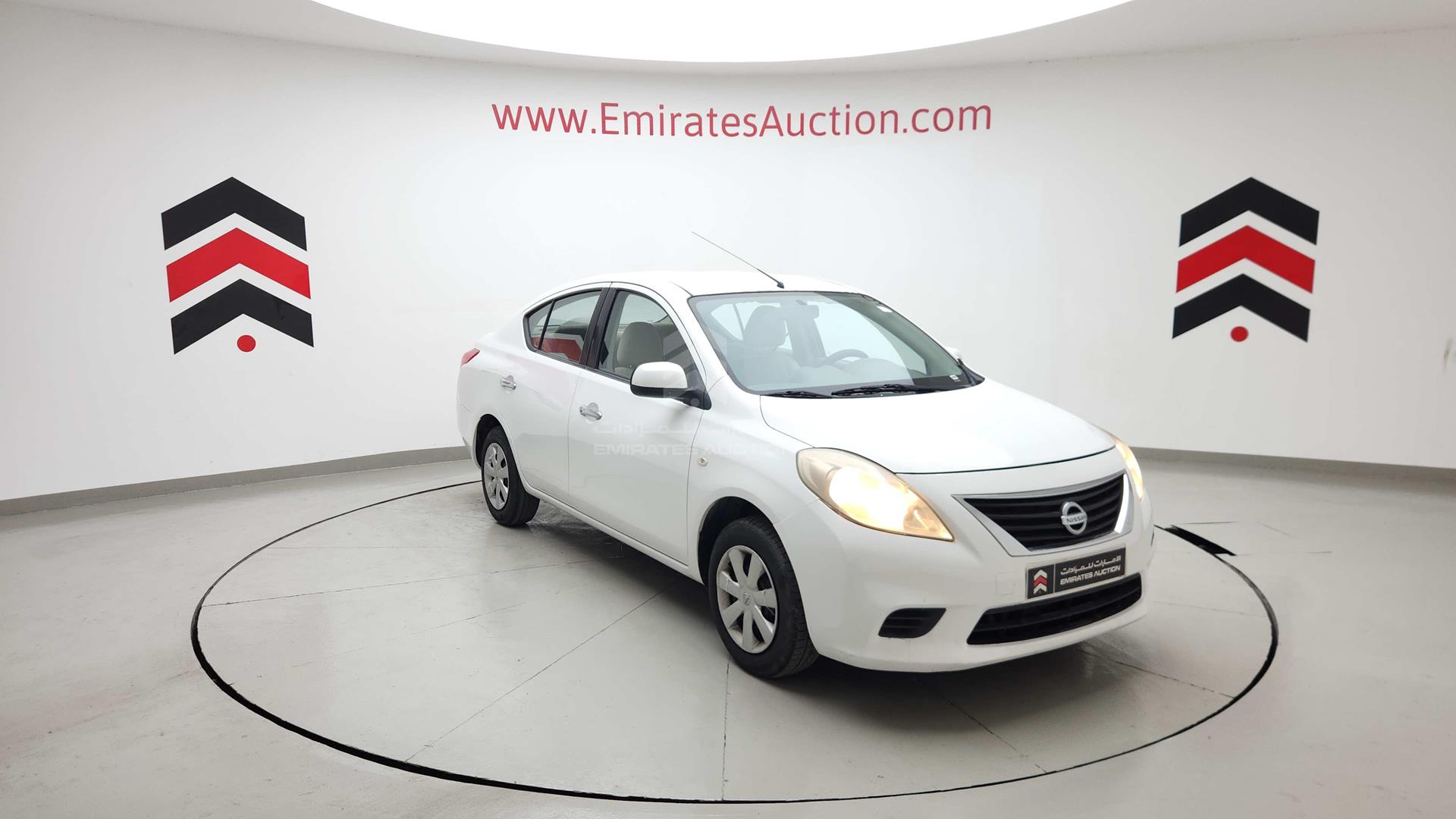 2013 NISSAN SUNNY VIN: MDHBN7AD7DG027214