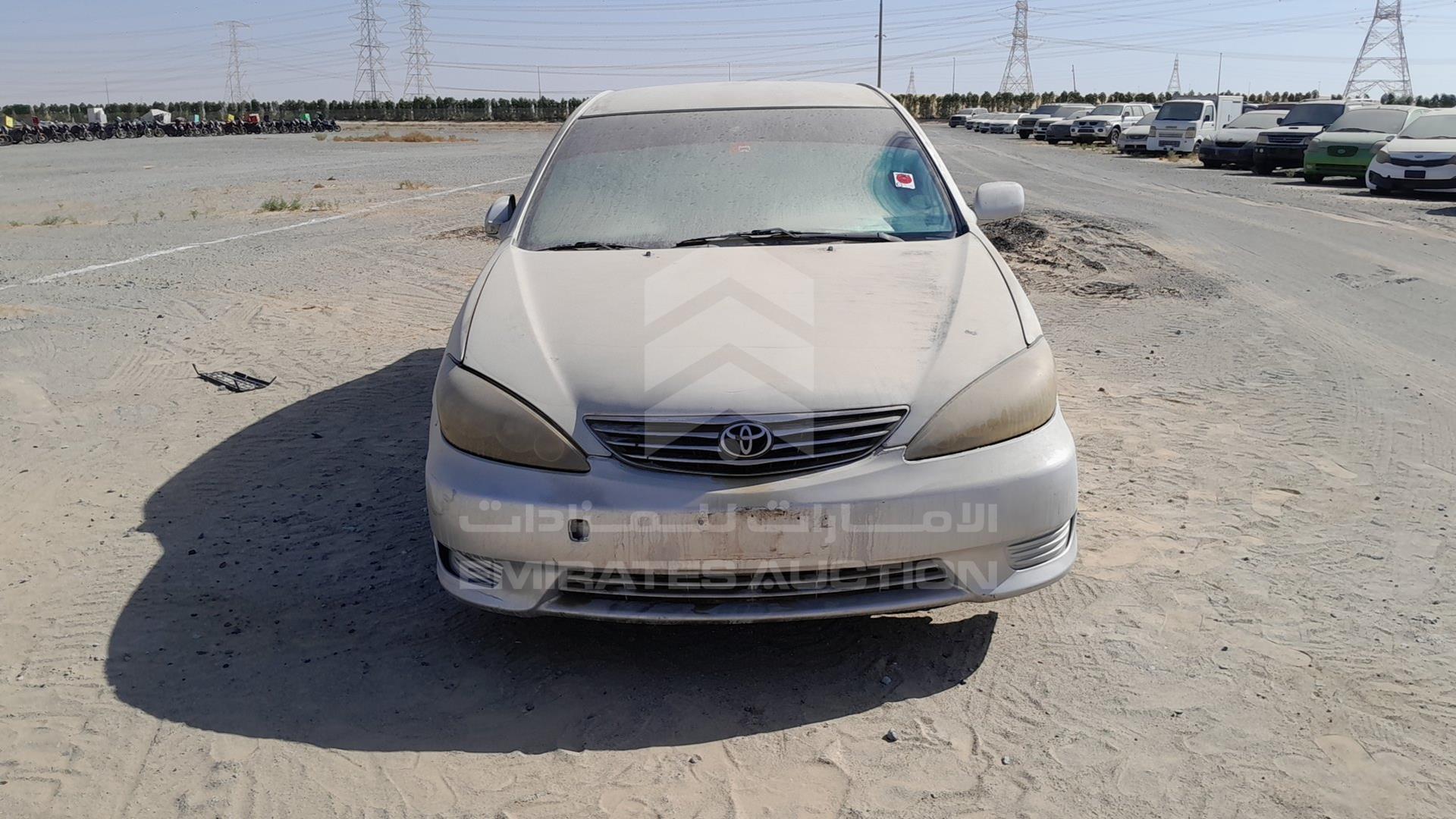 2005 TOYOTA CAMRY VIN: 6T1BE32K55X504231